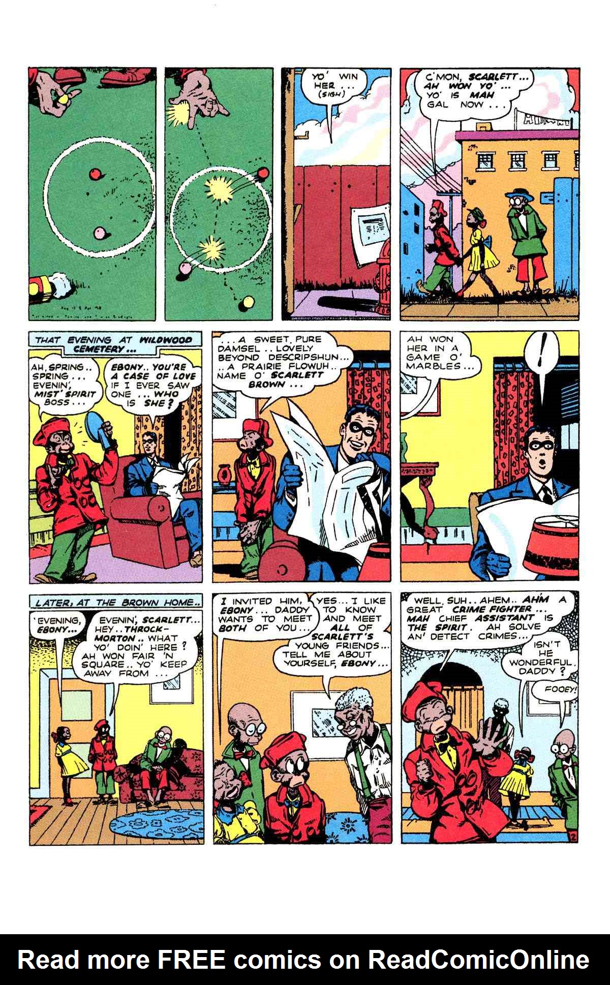 Read online Will Eisner's The Spirit Archives comic -  Issue # TPB 2 (Part 2) - 6