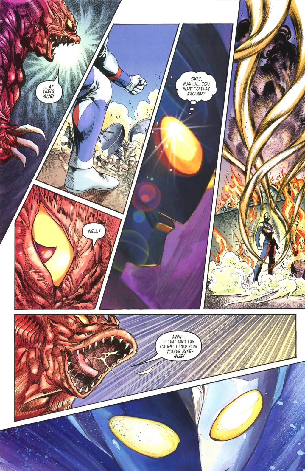 Read online Ultraman Tiga comic -  Issue #8 - 28