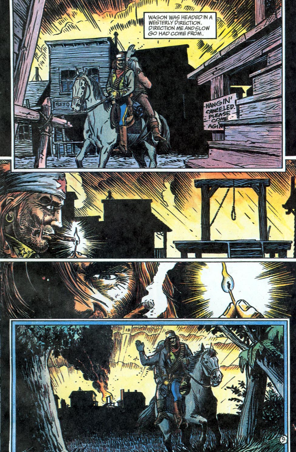 Read online Jonah Hex: Two-Gun Mojo comic -  Issue #3 - 11