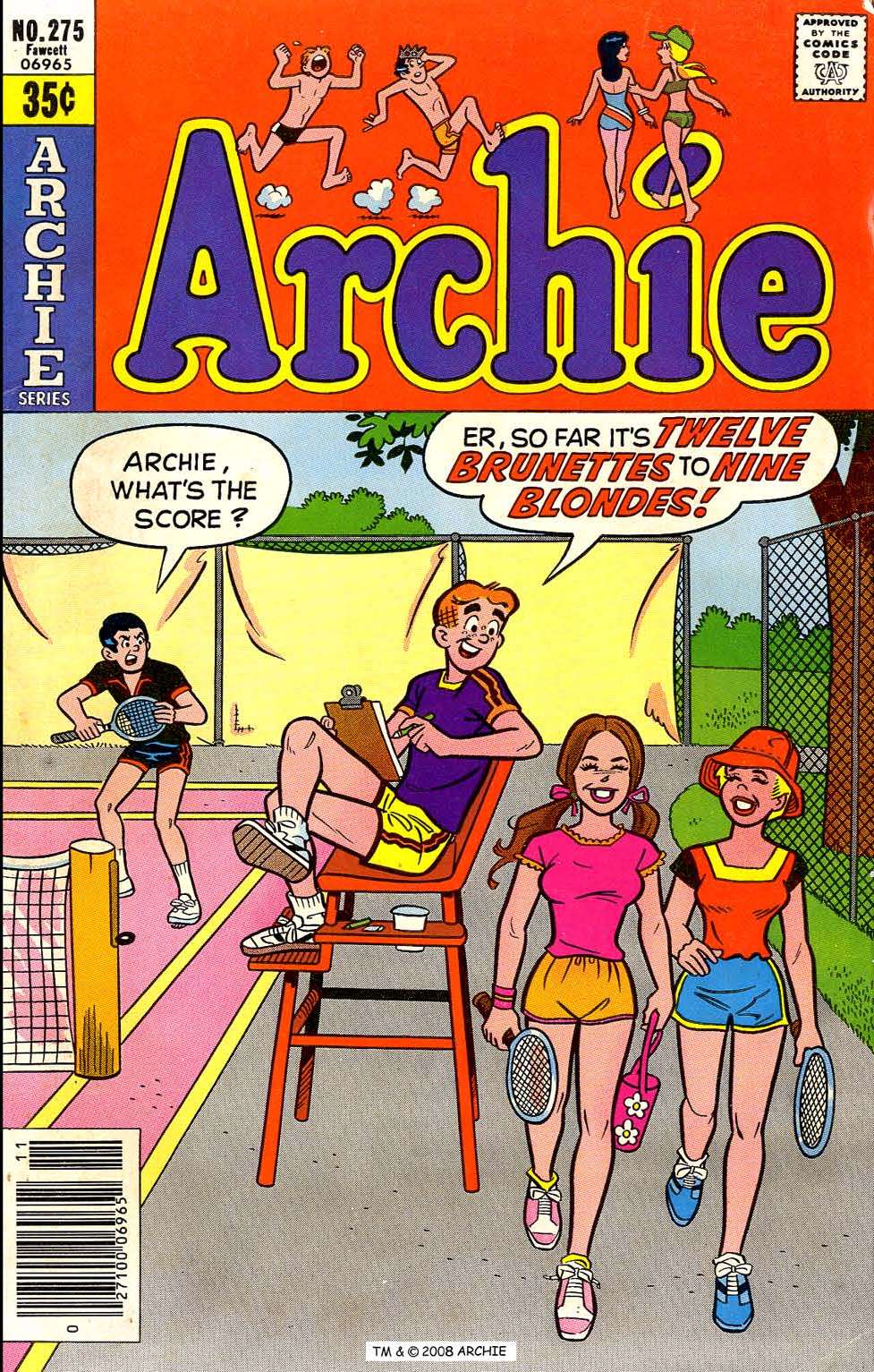 Read online Archie (1960) comic -  Issue #275 - 1