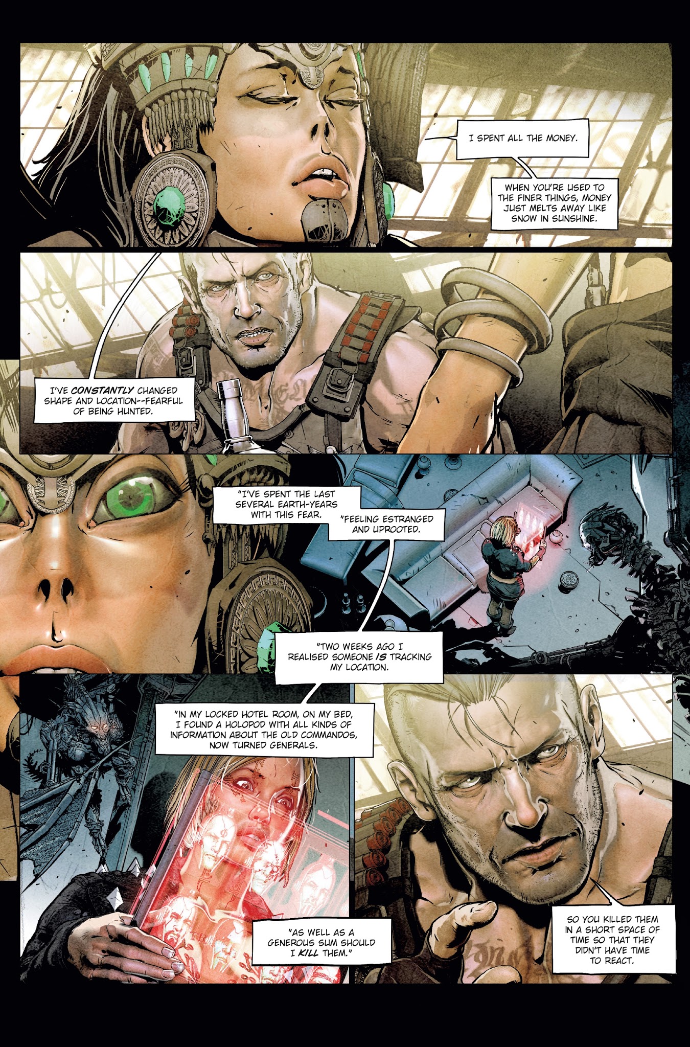 Read online Hercules: Wrath of The Heavens comic -  Issue #5 - 20