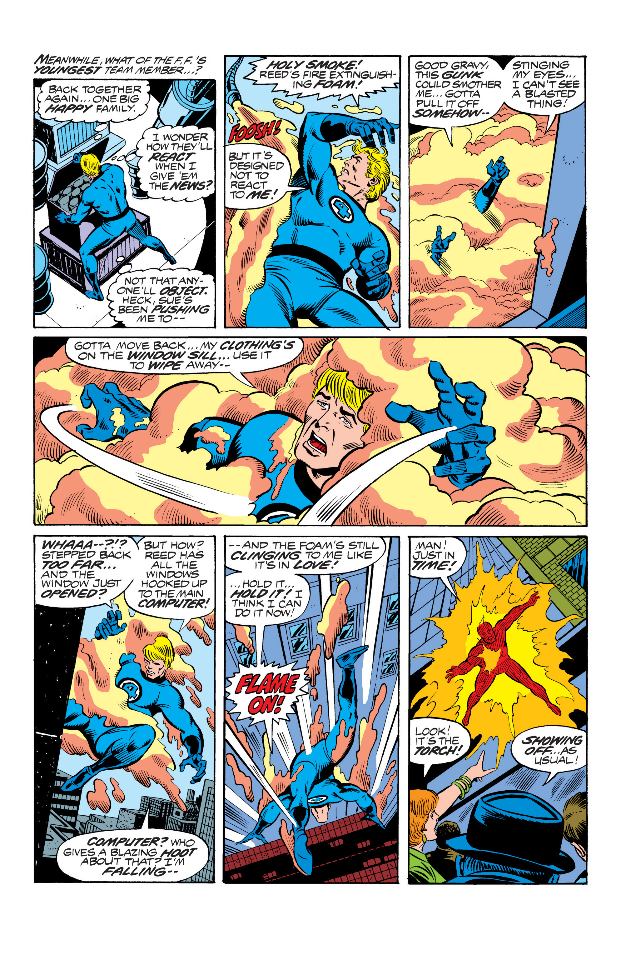 Read online Marvel Masterworks: The Fantastic Four comic -  Issue # TPB 18 (Part 2) - 100