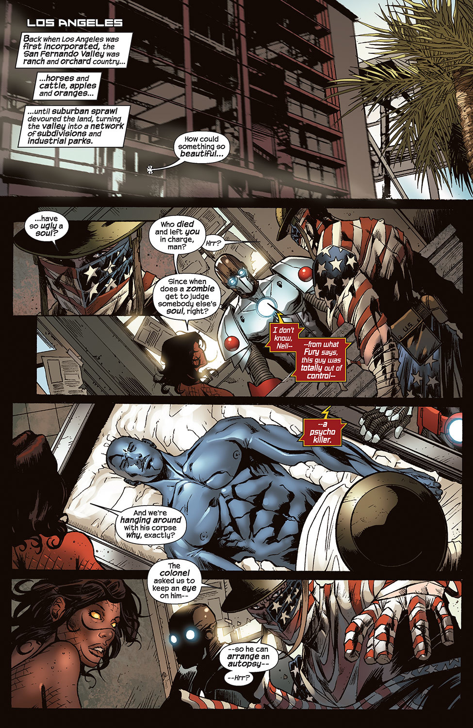 Read online Squadron Supreme (2008) comic -  Issue #8 - 21