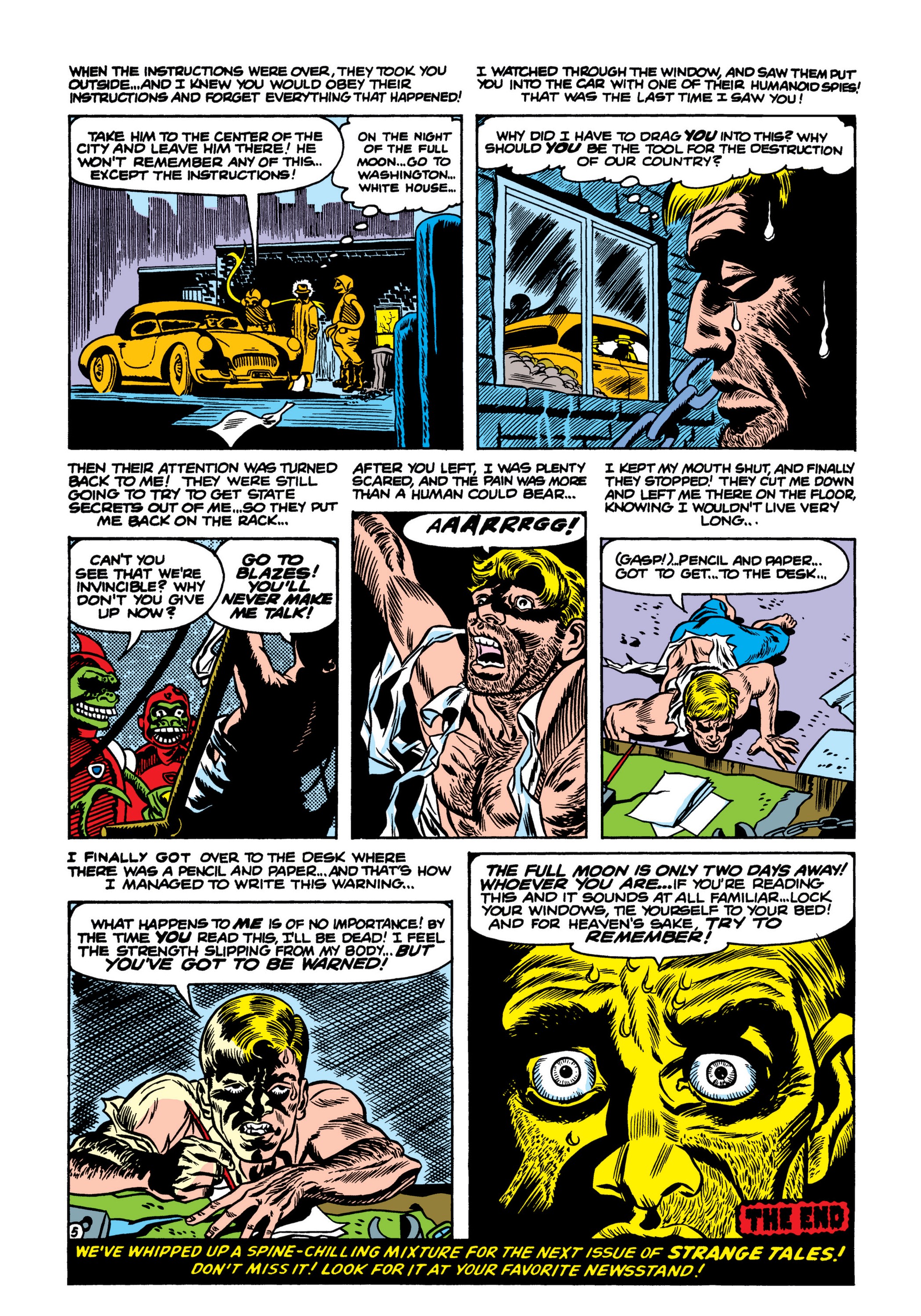 Read online Marvel Masterworks: Atlas Era Strange Tales comic -  Issue # TPB 3 (Part 2) - 66