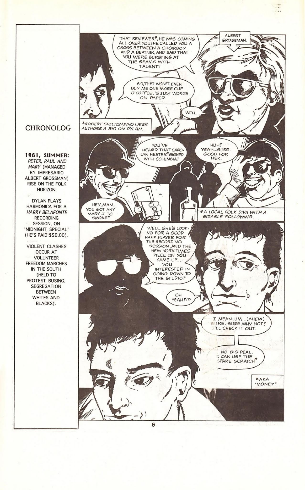 Read online Rock N' Roll Comics comic -  Issue #50 - 10