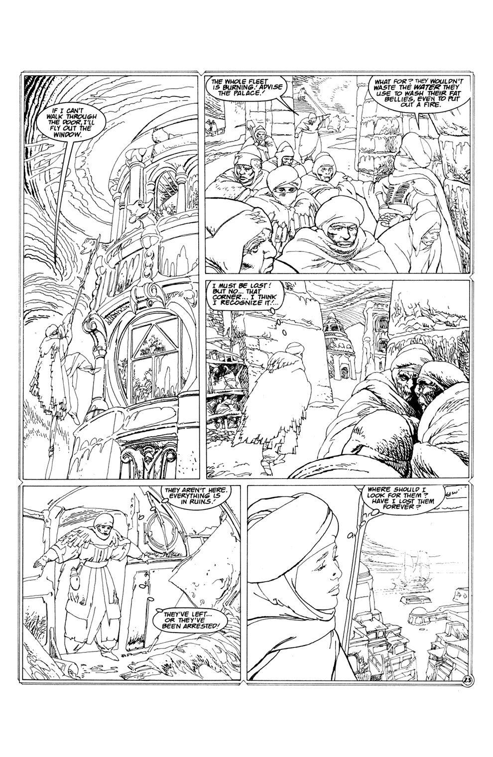 Read online Dark Horse Presents (1986) comic -  Issue #25 - 8