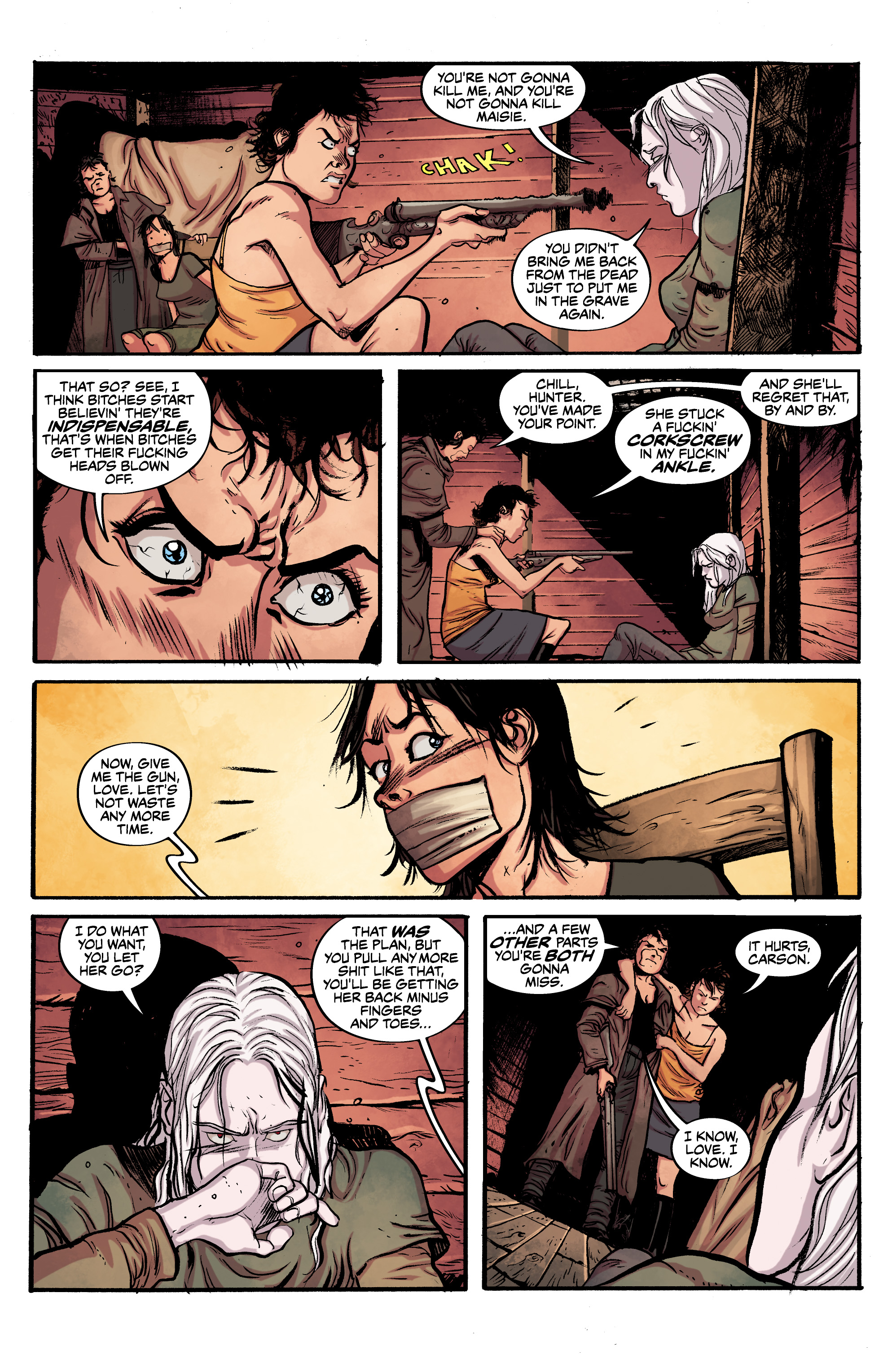 Read online Alabaster: The Good, the Bad and the Bird comic -  Issue #4 - 22