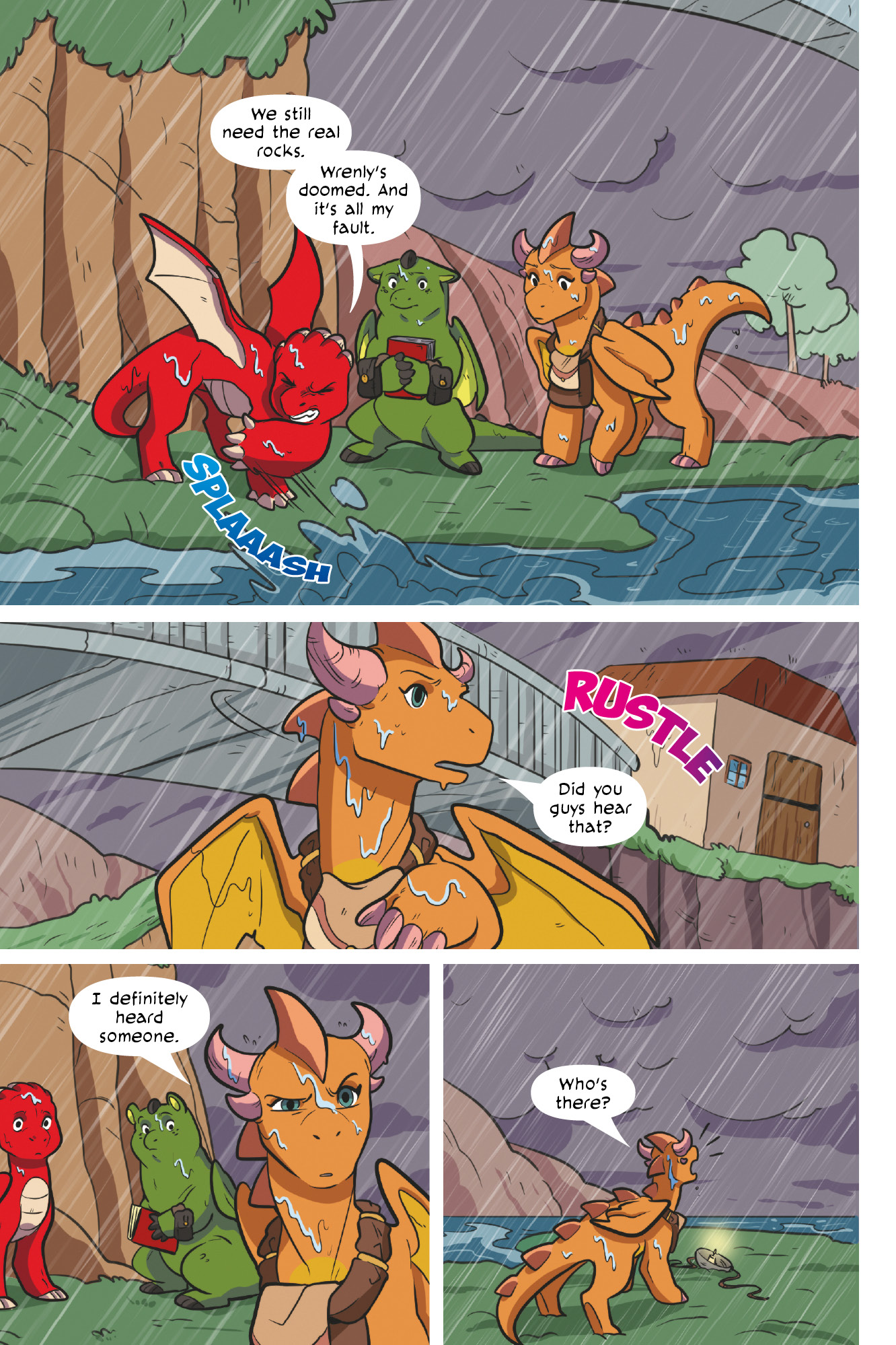 Read online Dragon Kingdom of Wrenly comic -  Issue # TPB 2 - 100