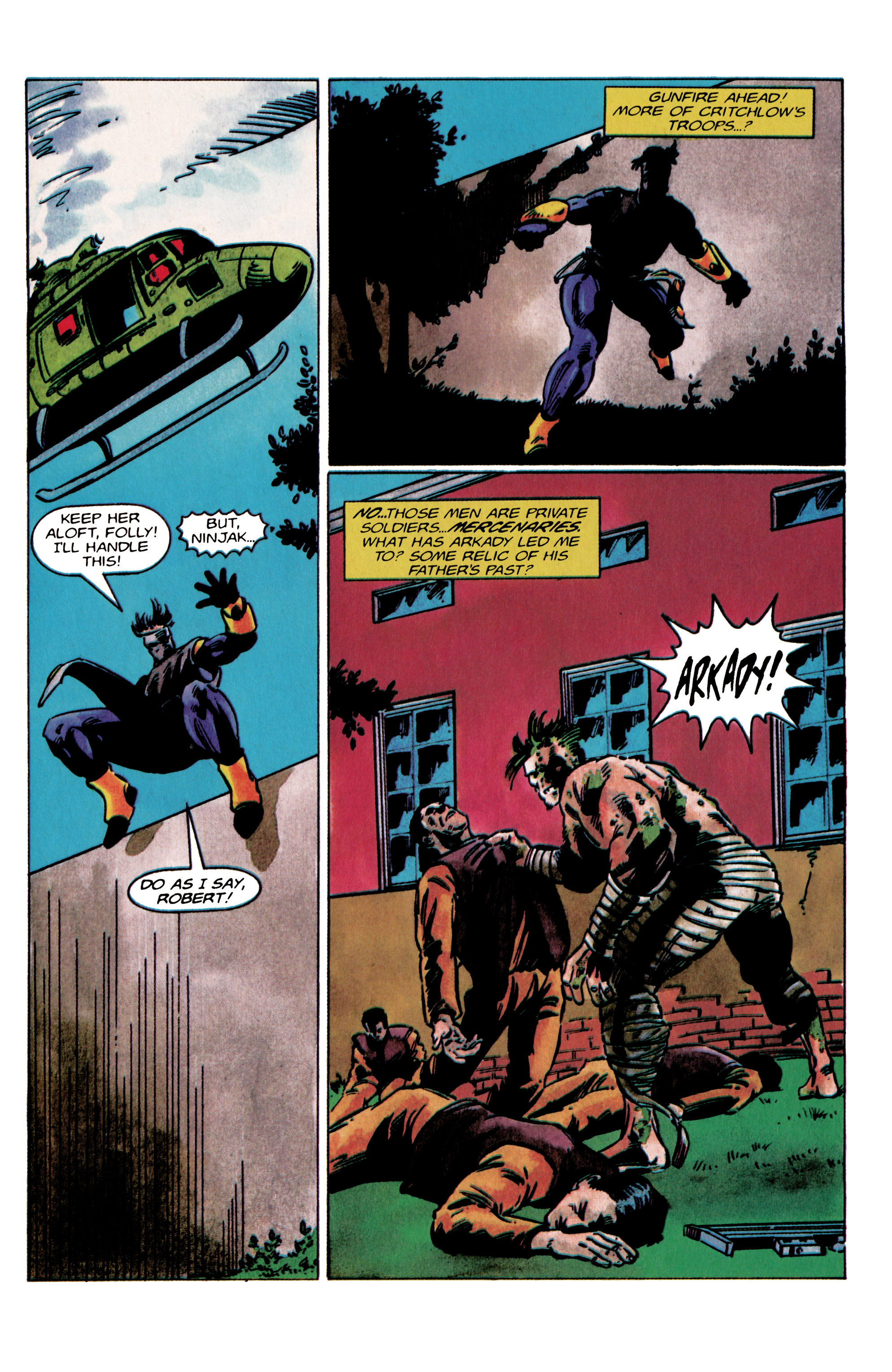 Read online Ninjak (1994) comic -  Issue #17 - 13