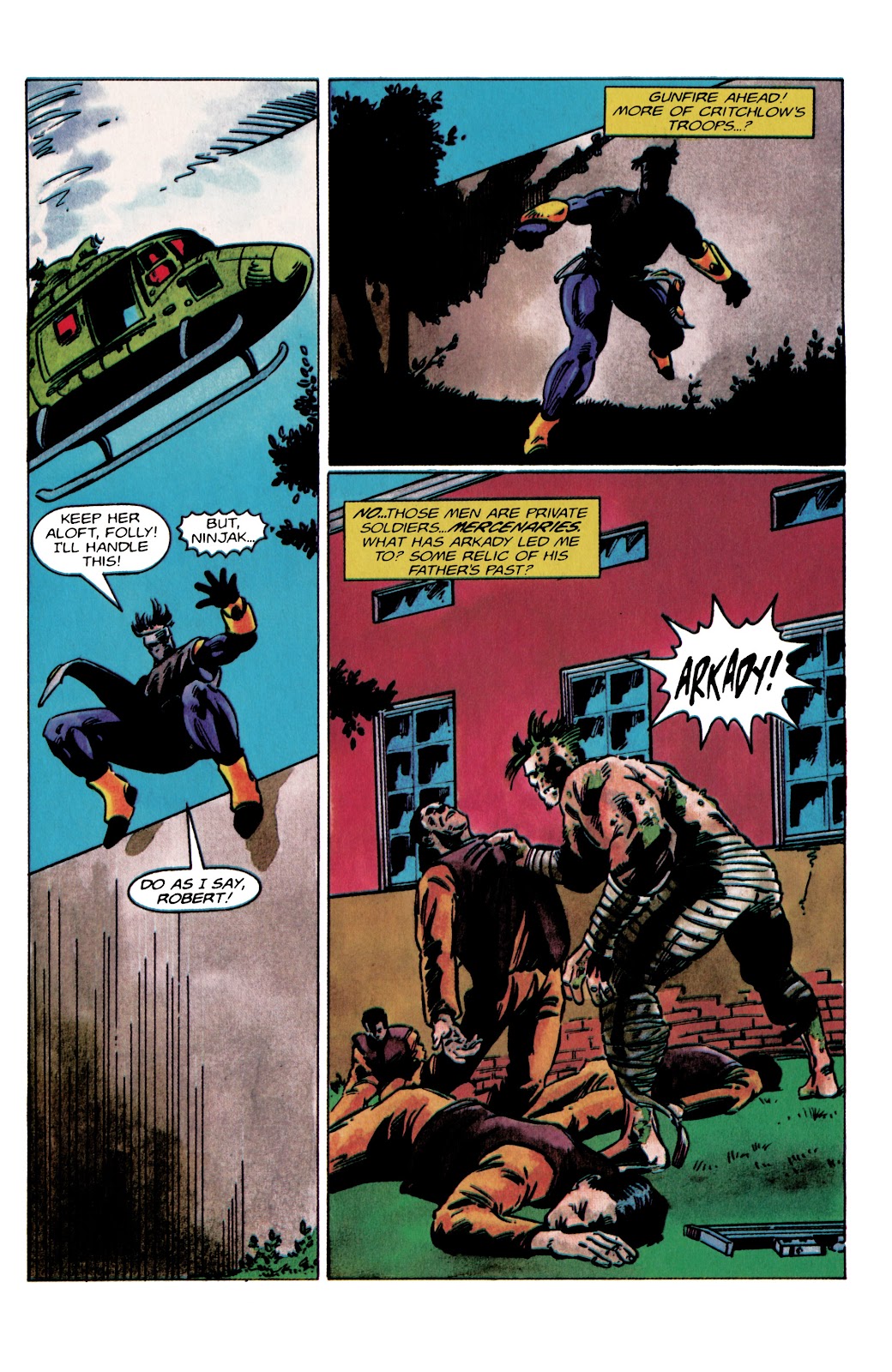 Ninjak (1994) issue 17 - Page 13