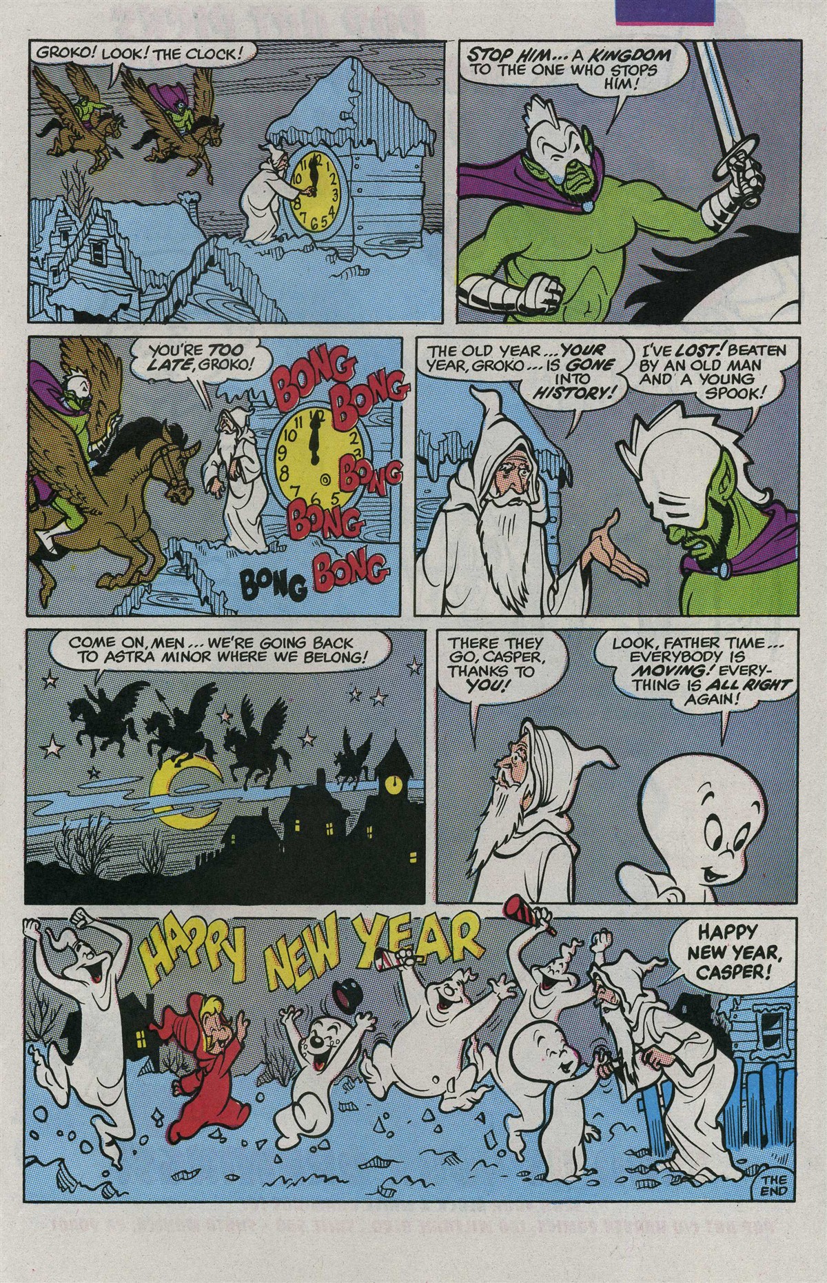 Read online Casper the Friendly Ghost (1991) comic -  Issue #19 - 25