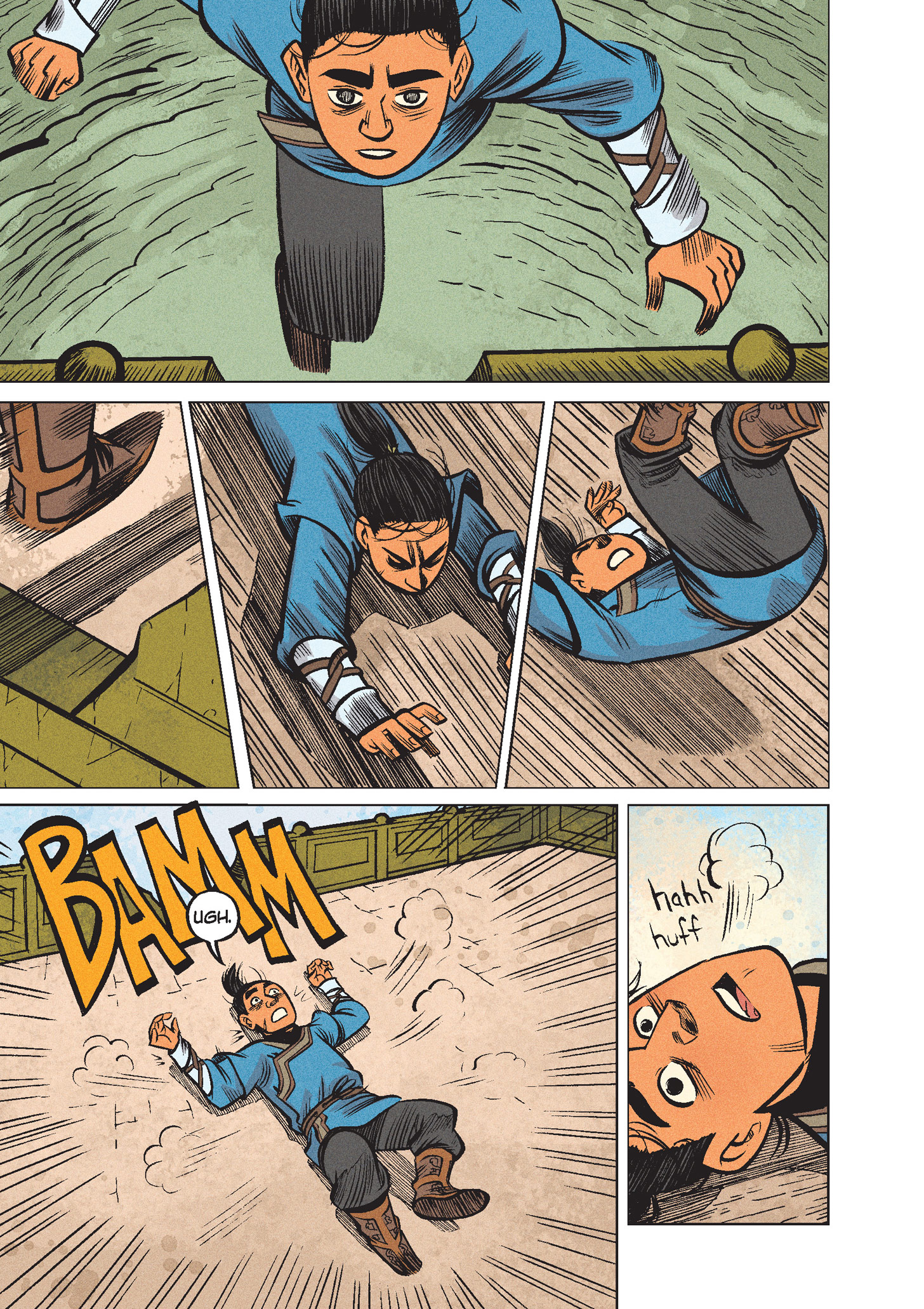 Read online The Nameless City comic -  Issue # TPB 1 (Part 3) - 10