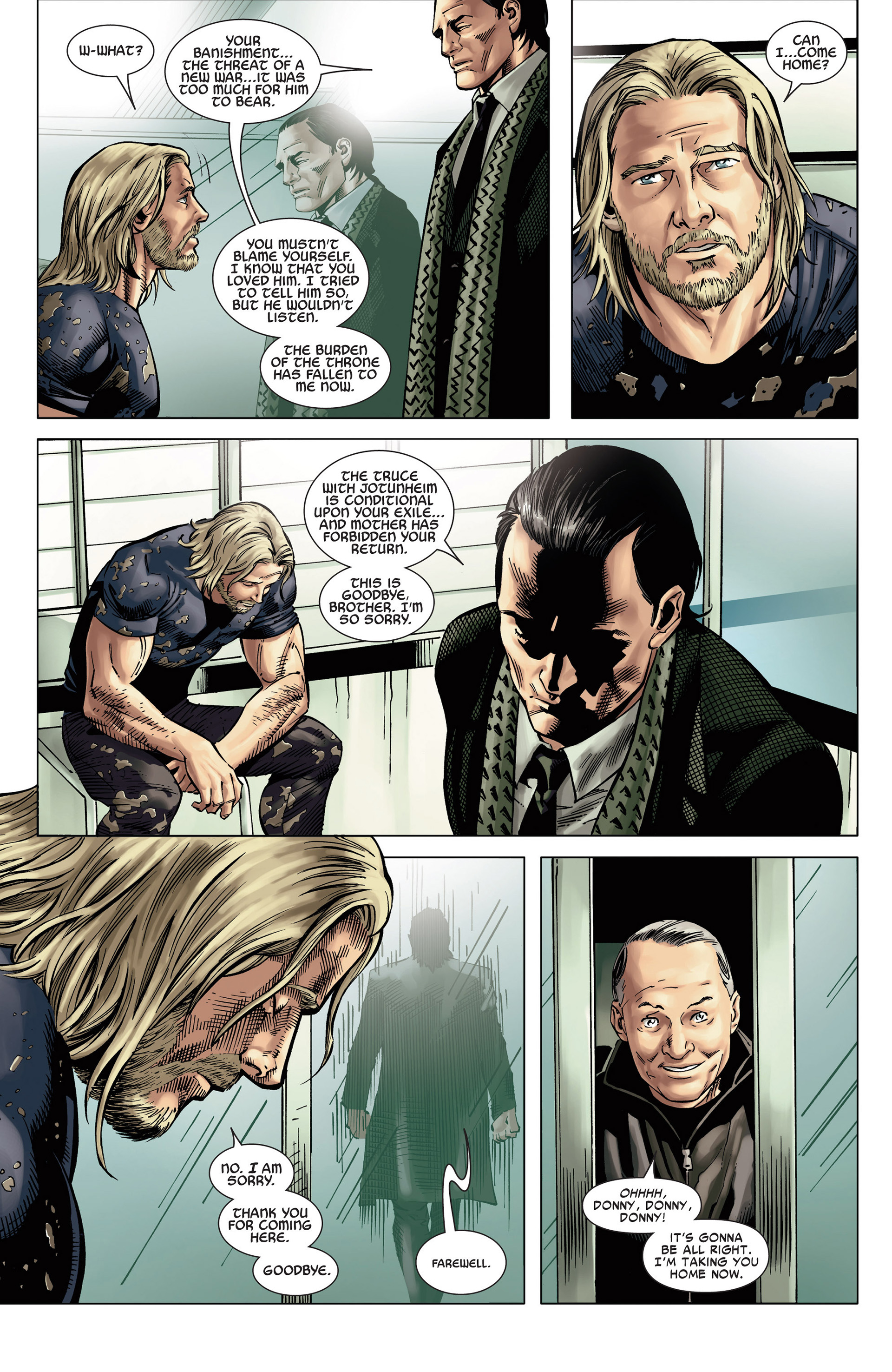Read online Marvel's Thor Adaptation comic -  Issue #2 - 4