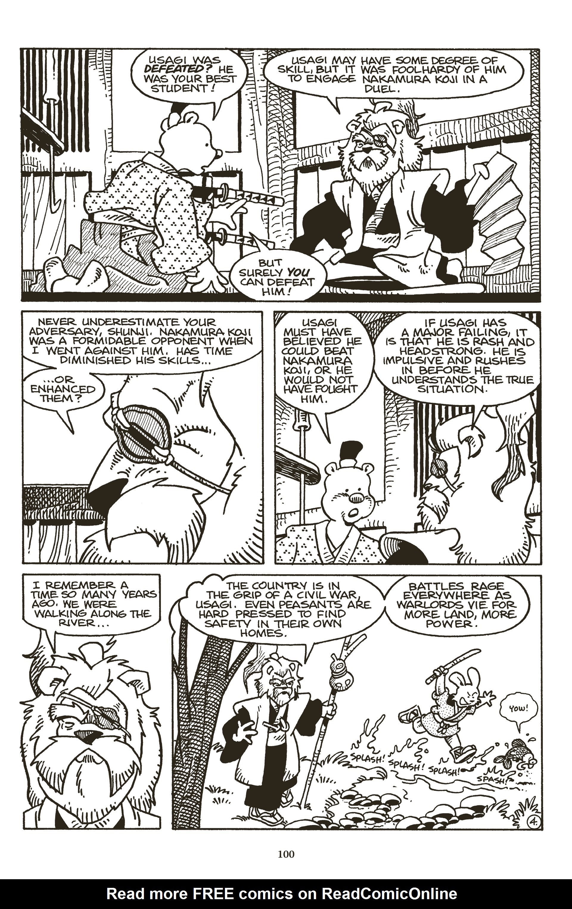 Read online The Usagi Yojimbo Saga (2021) comic -  Issue # TPB 3 (Part 1) - 97