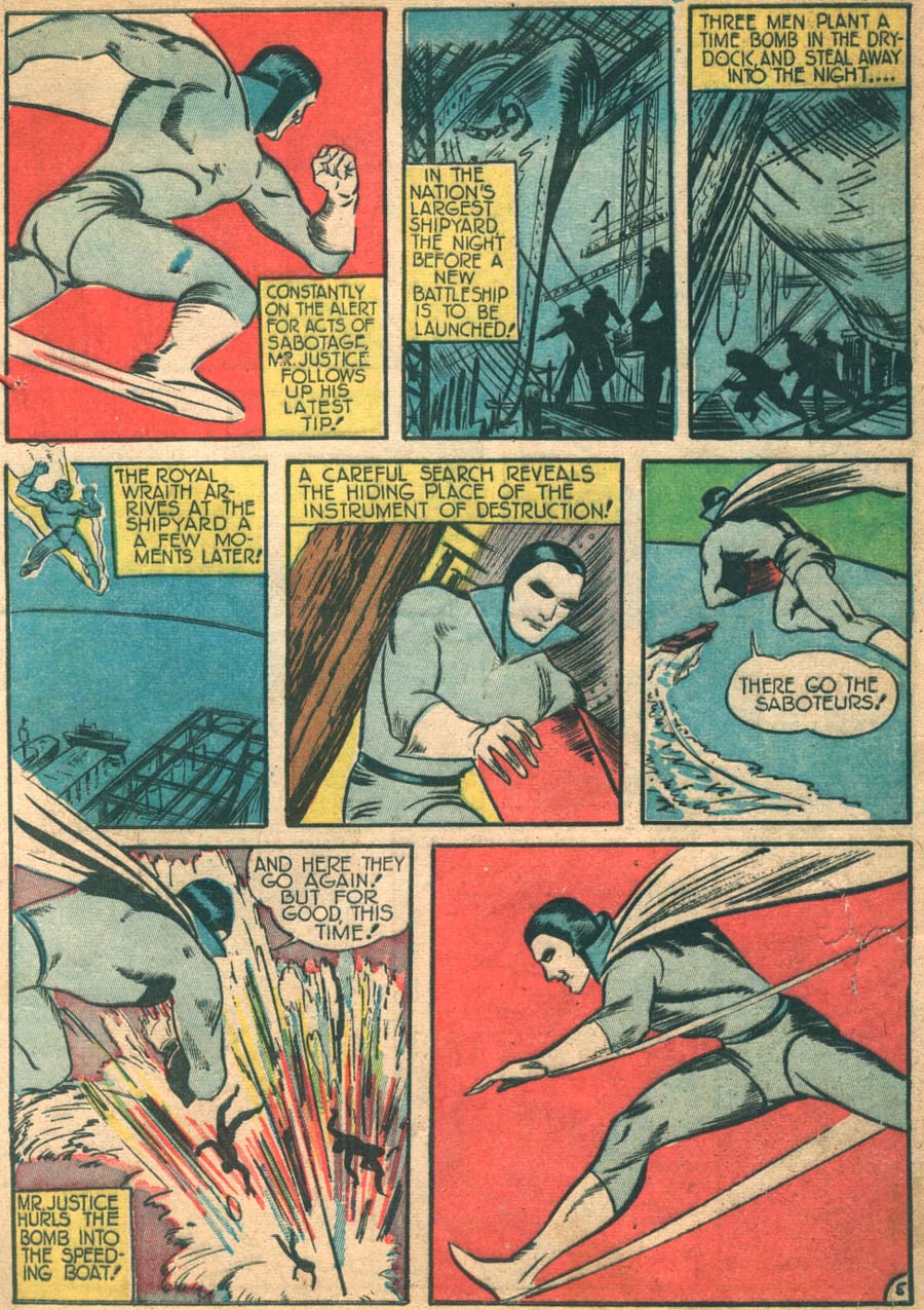 Read online Blue Ribbon Comics (1939) comic -  Issue #13 - 7