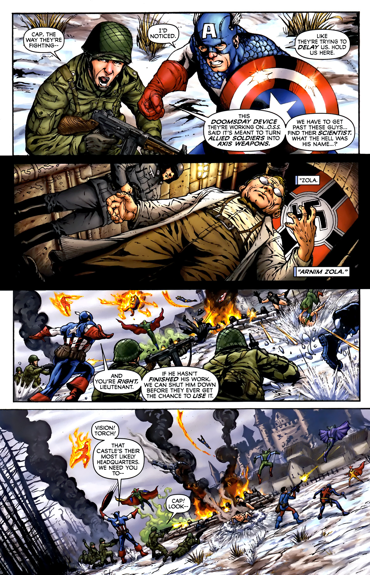 Read online Invaders Now! comic -  Issue #2 - 7