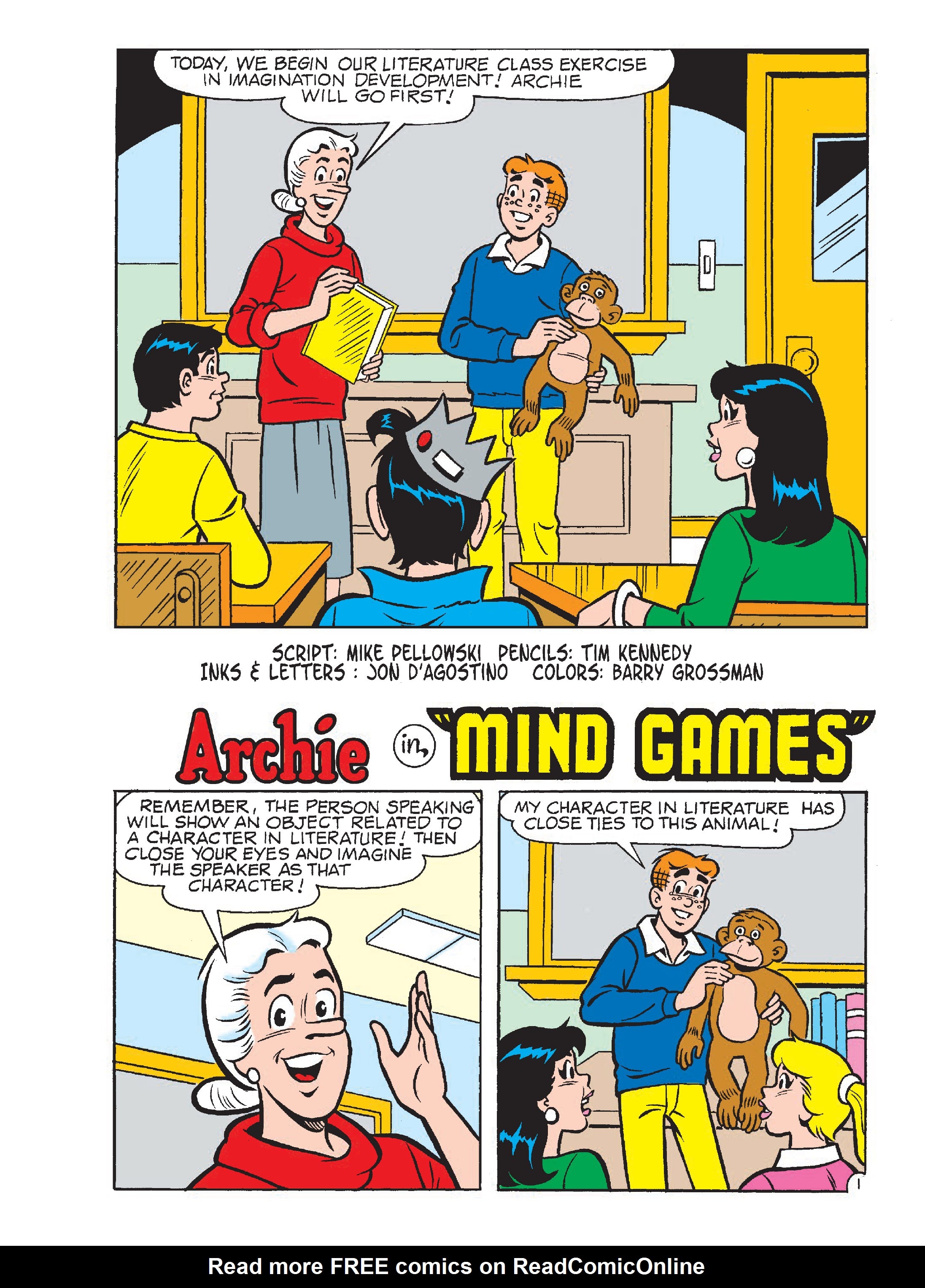 Read online Archie's Double Digest Magazine comic -  Issue #284 - 116