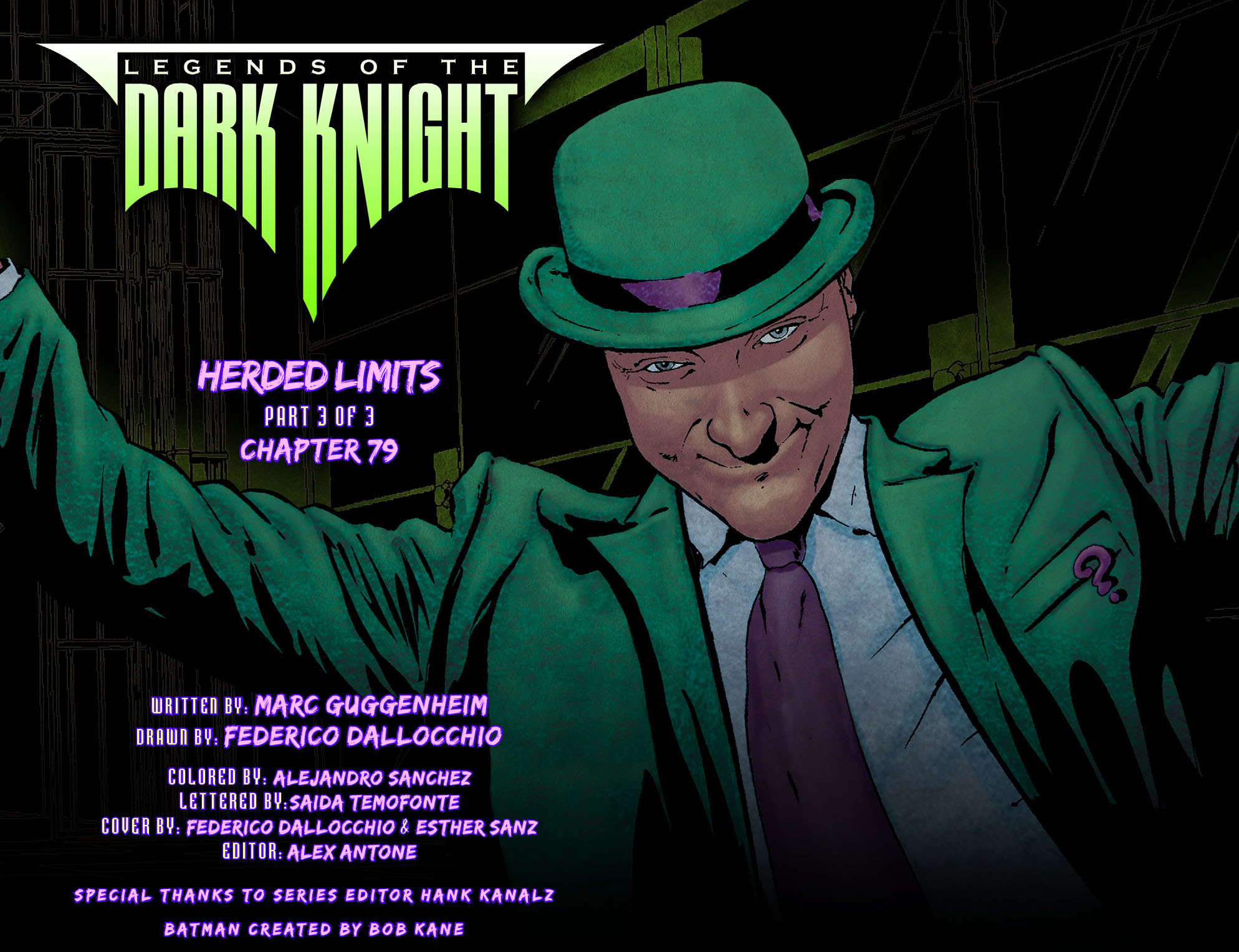 Read online Legends of the Dark Knight [I] comic -  Issue #79 - 2