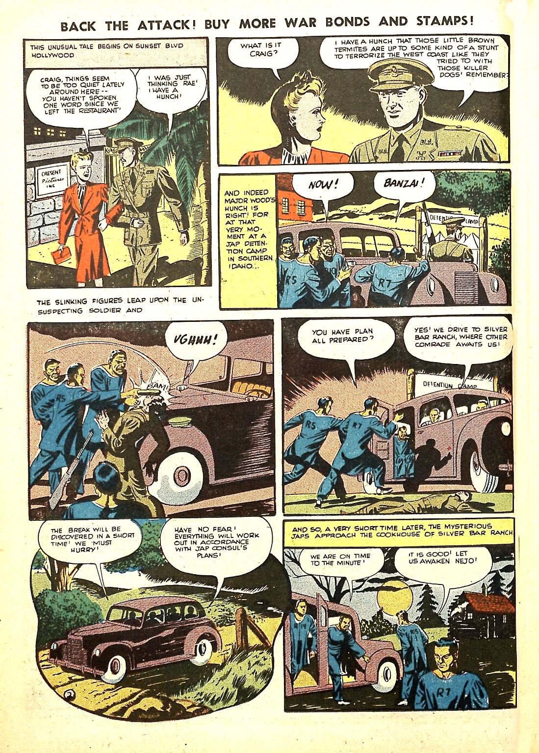 Read online Cat-Man Comics comic -  Issue #25 - 30