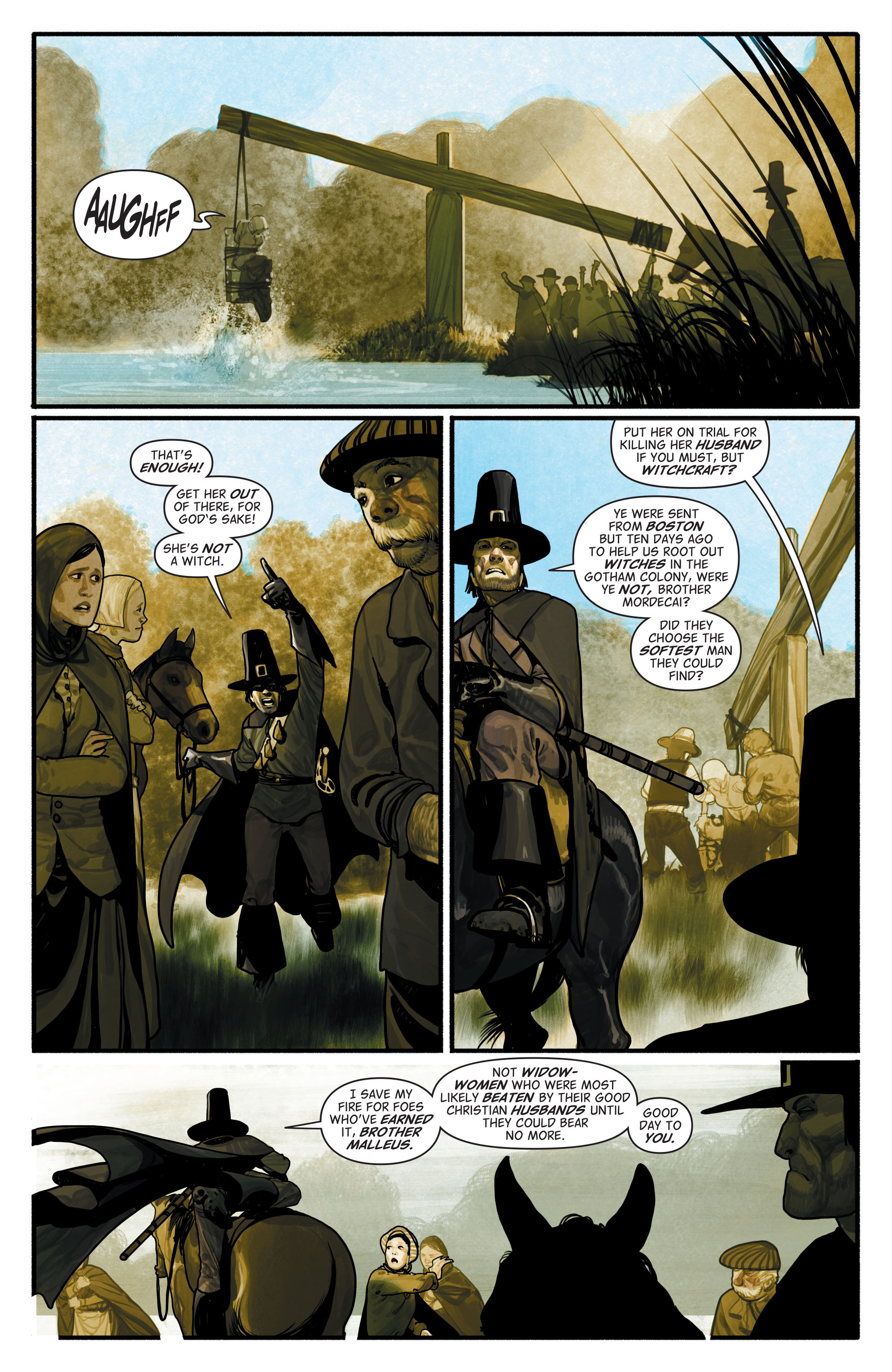 Read online Batman: The Return of Bruce Wayne comic -  Issue # _TPB (Part 1) - 54