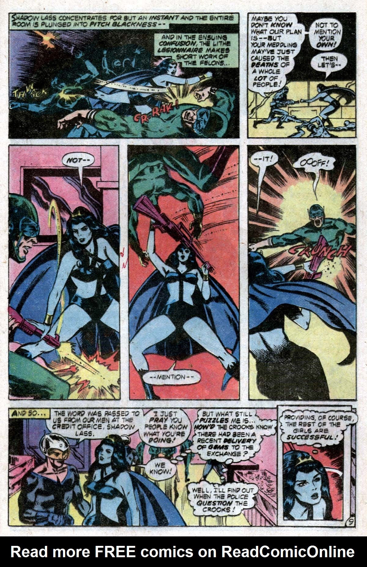 Read online Superboy and the Legion of Super-Heroes (1977) comic -  Issue #242 - 30