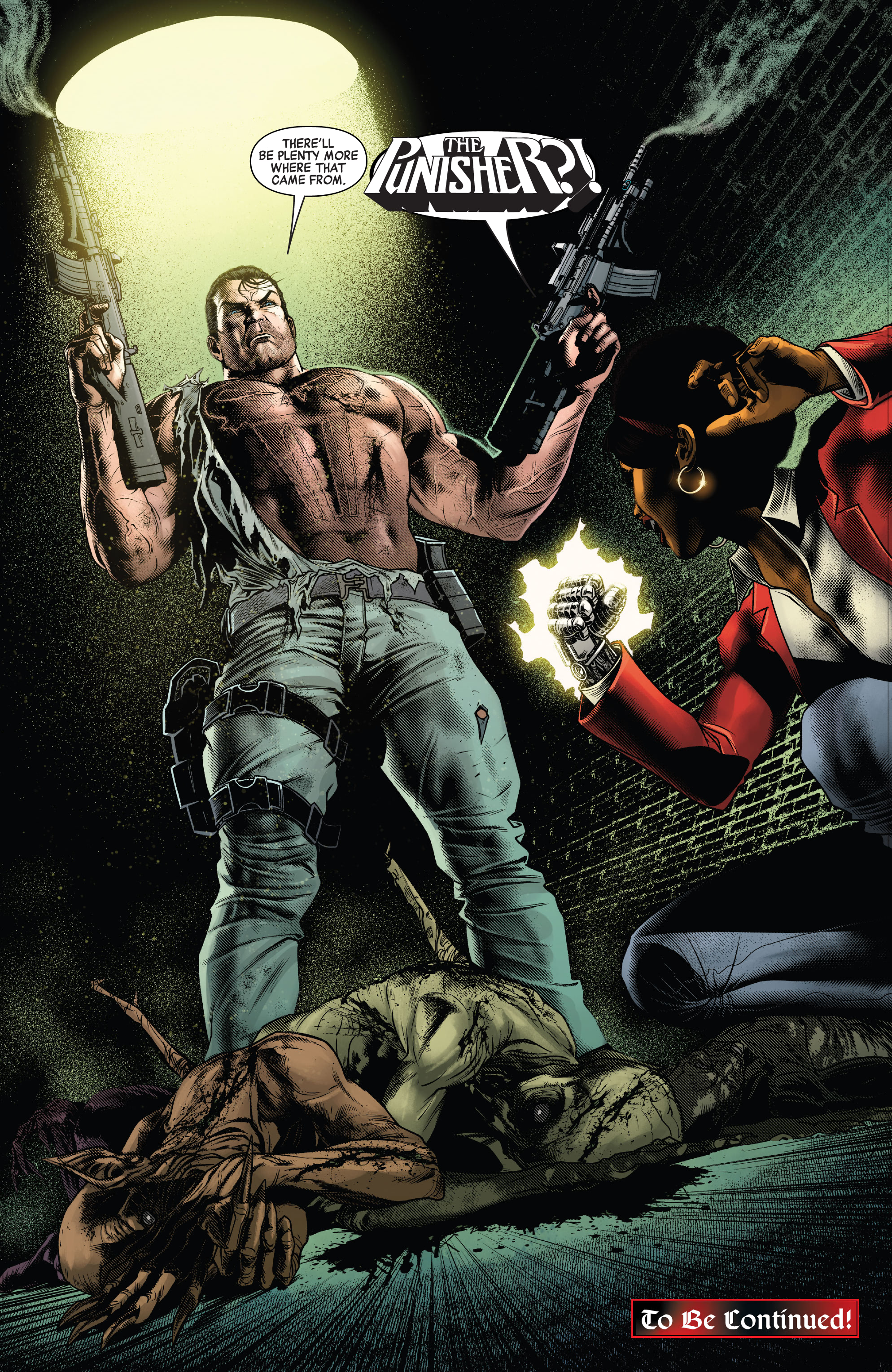 Read online Ravencroft comic -  Issue #4 - 21