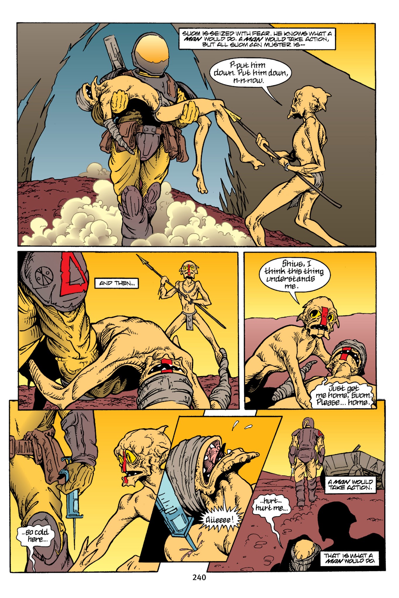 Read online Aliens Omnibus comic -  Issue # TPB 5 - 237