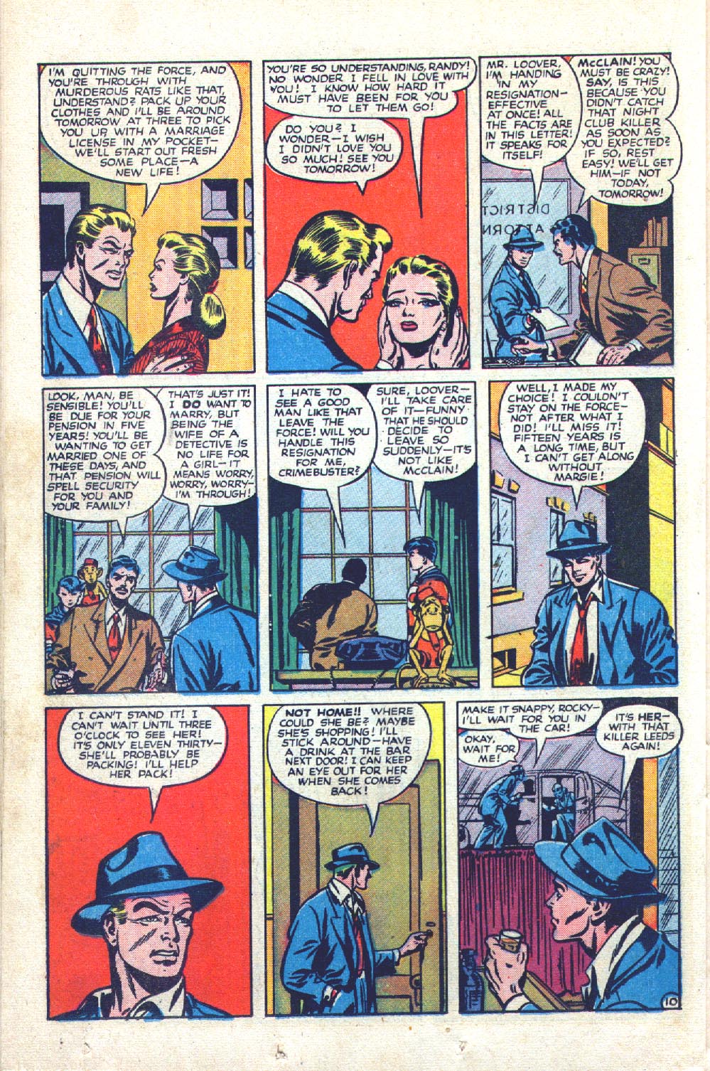 Read online Boy Comics comic -  Issue #39 - 29