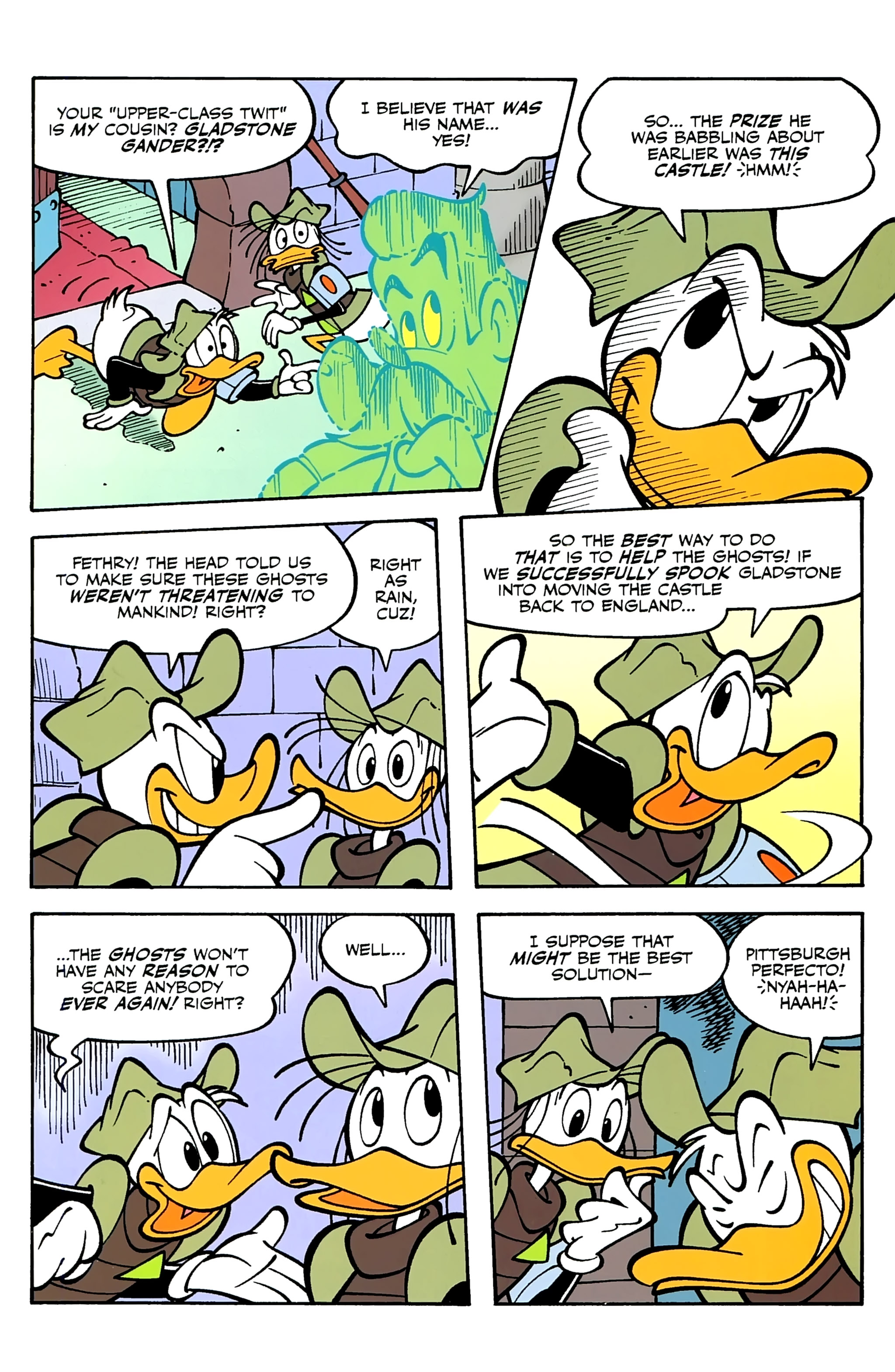 Read online Donald Duck (2015) comic -  Issue #13 - 15