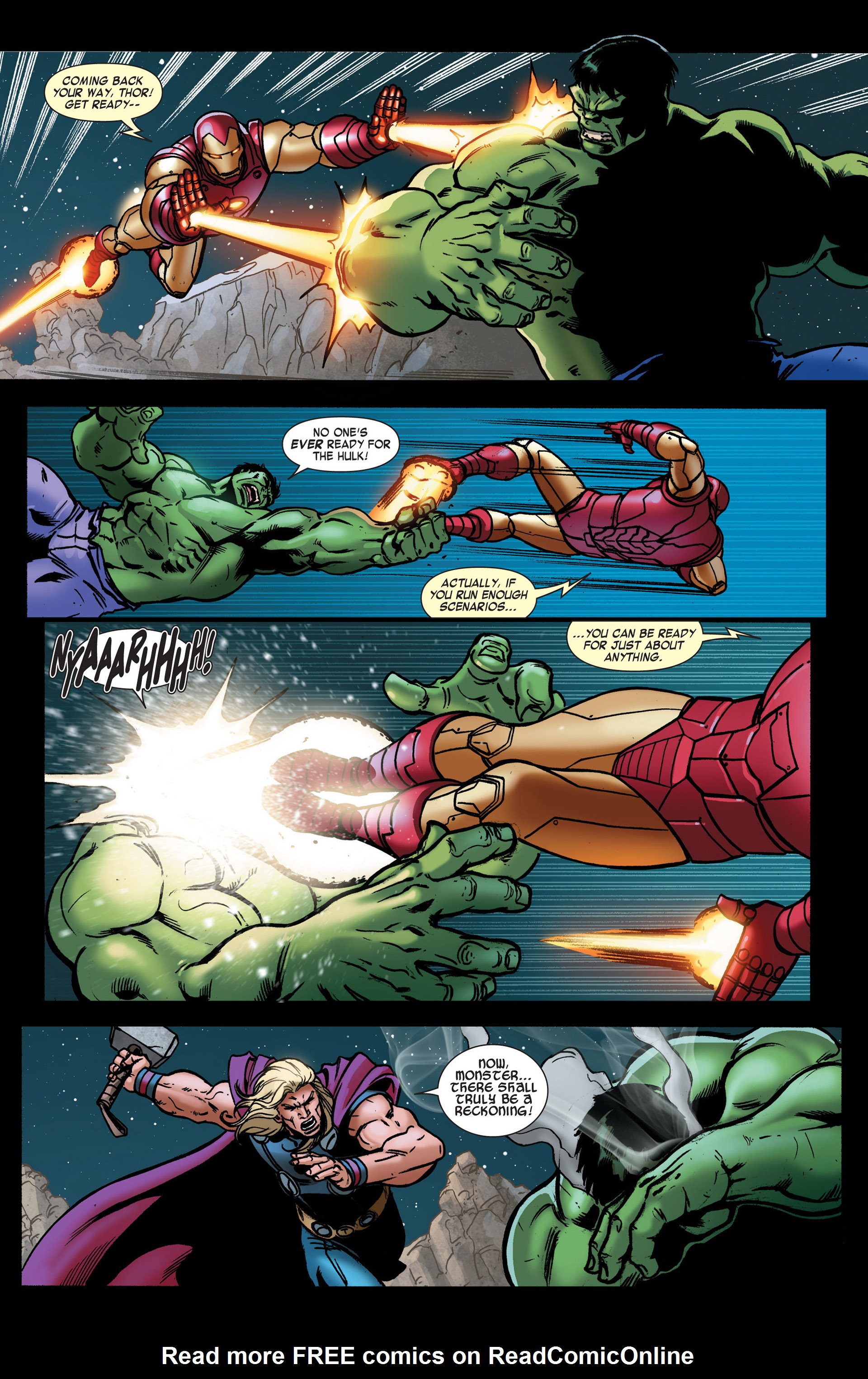 Read online Avengers: Season One comic -  Issue # TPB - 89