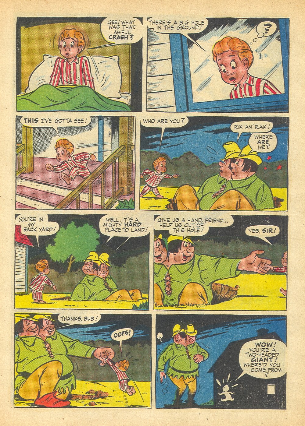 Read online Four Color Comics comic -  Issue #594 - 30