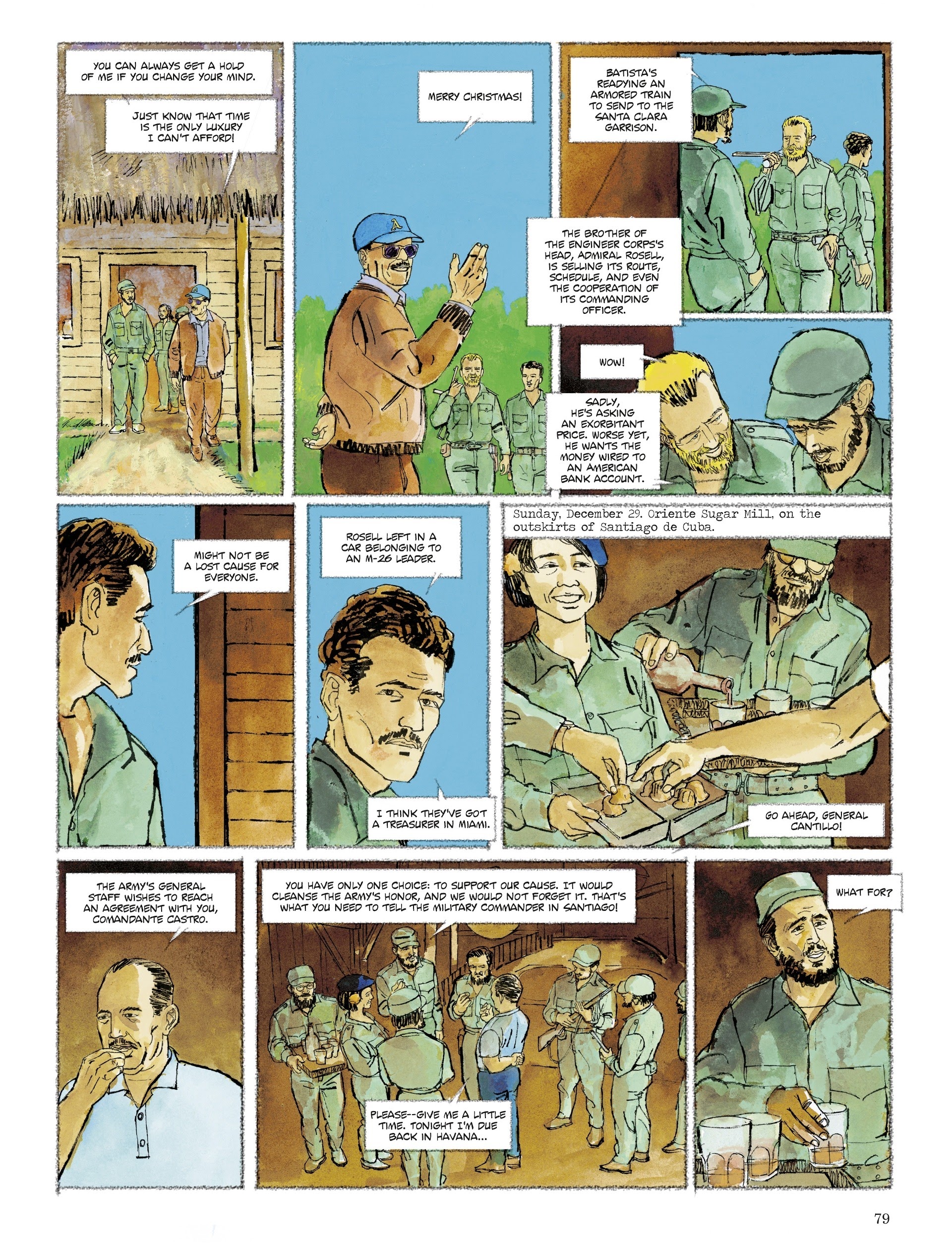 Read online The Yankee Comandante comic -  Issue # TPB (Part 1) - 74