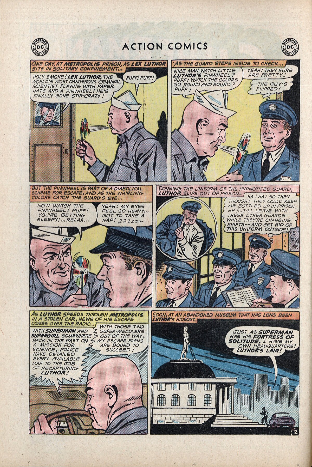 Read online Action Comics (1938) comic -  Issue #292 - 4