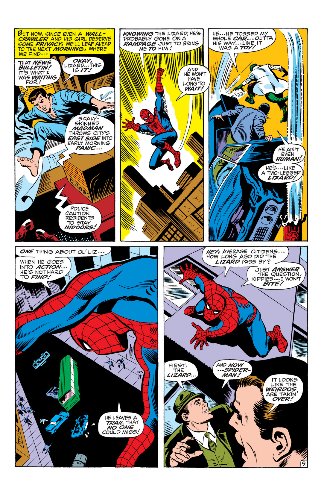 Read online The Amazing Spider-Man (1963) comic -  Issue #76 - 10