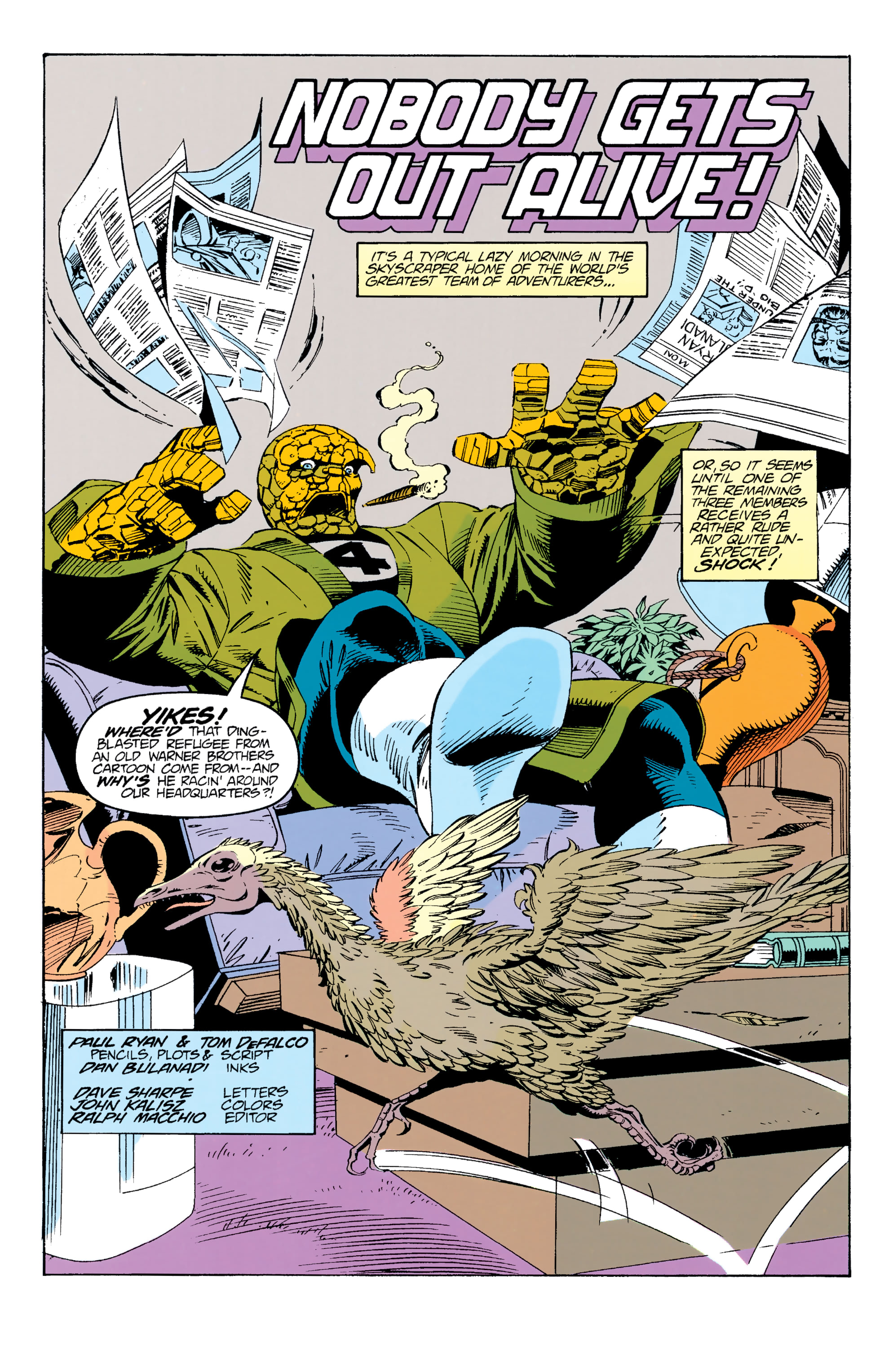 Read online Fantastic Four Epic Collection comic -  Issue # Nobody Gets Out Alive (Part 3) - 83
