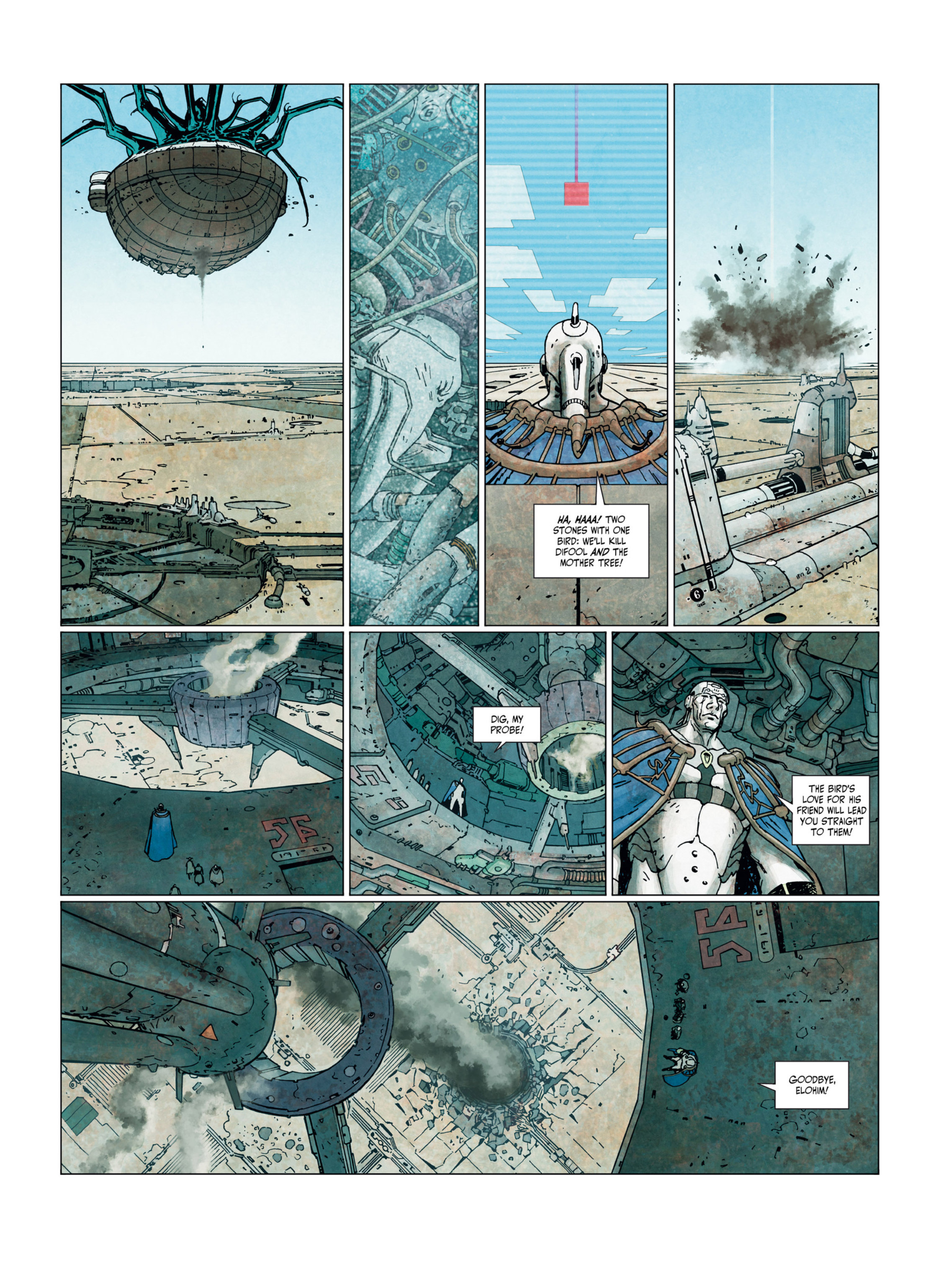 Read online Final Incal comic -  Issue #1 - 45