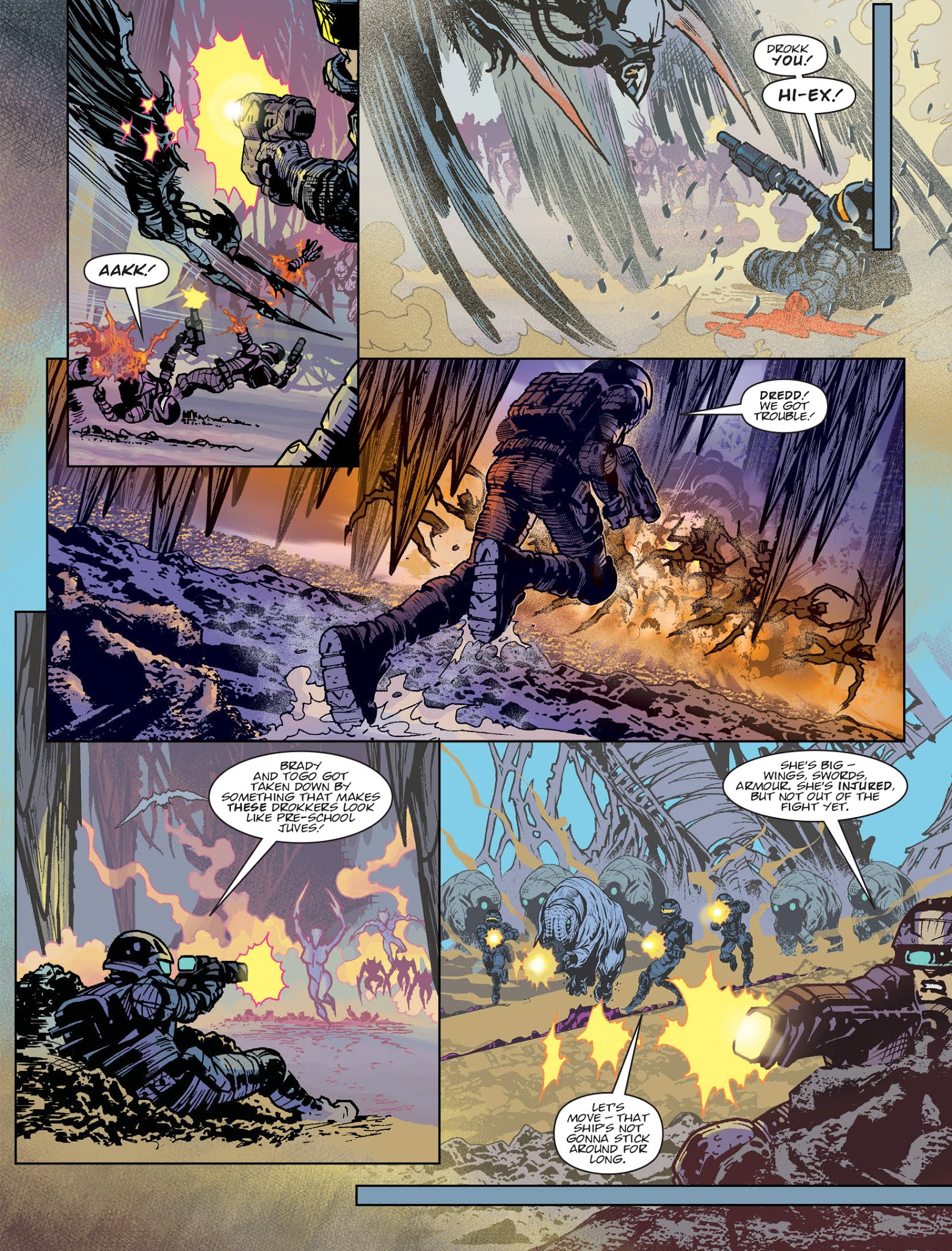 Read online Judge Dredd Megazine (Vol. 5) comic -  Issue #397 - 8
