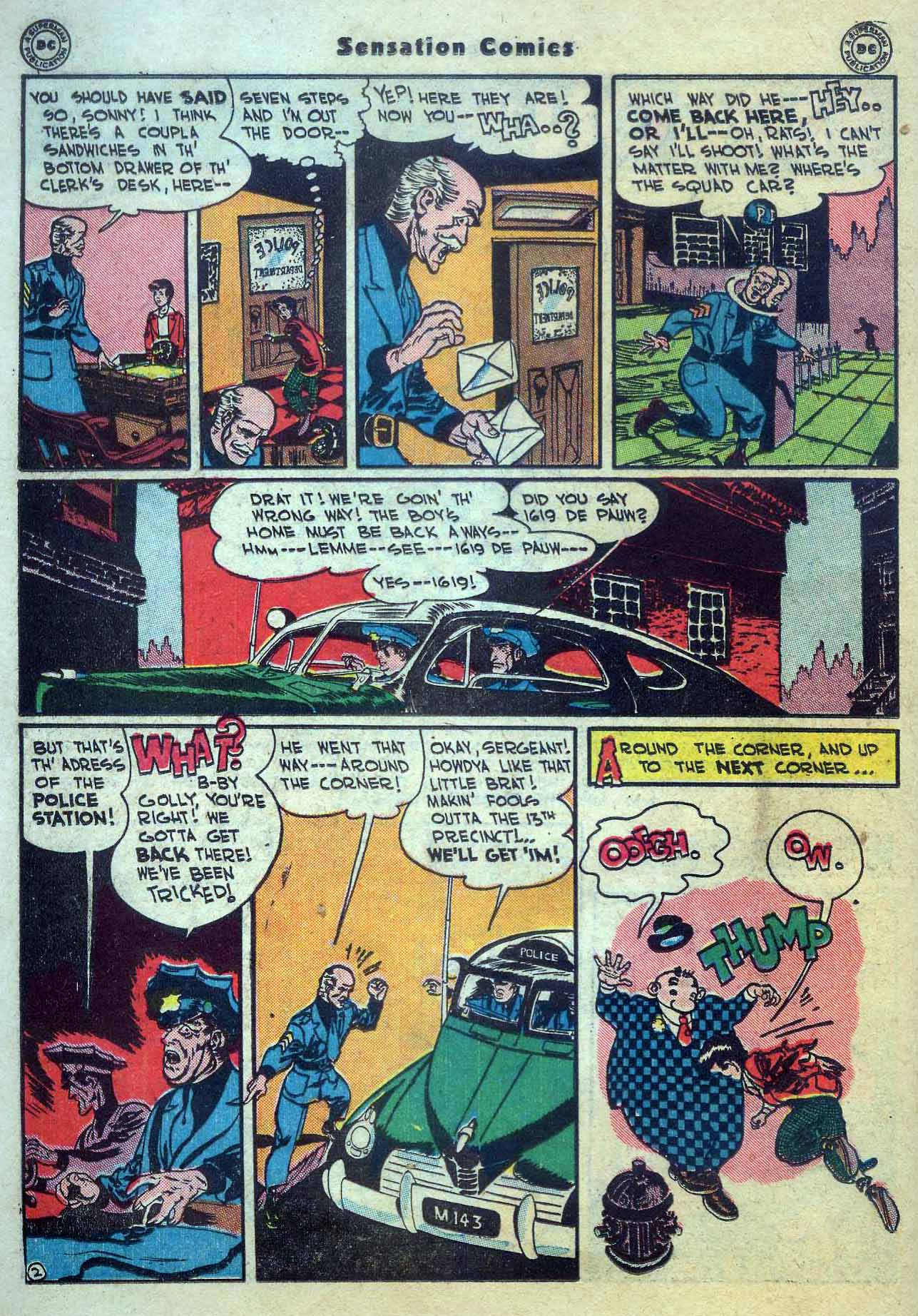 Read online Sensation (Mystery) Comics comic -  Issue #56 - 26