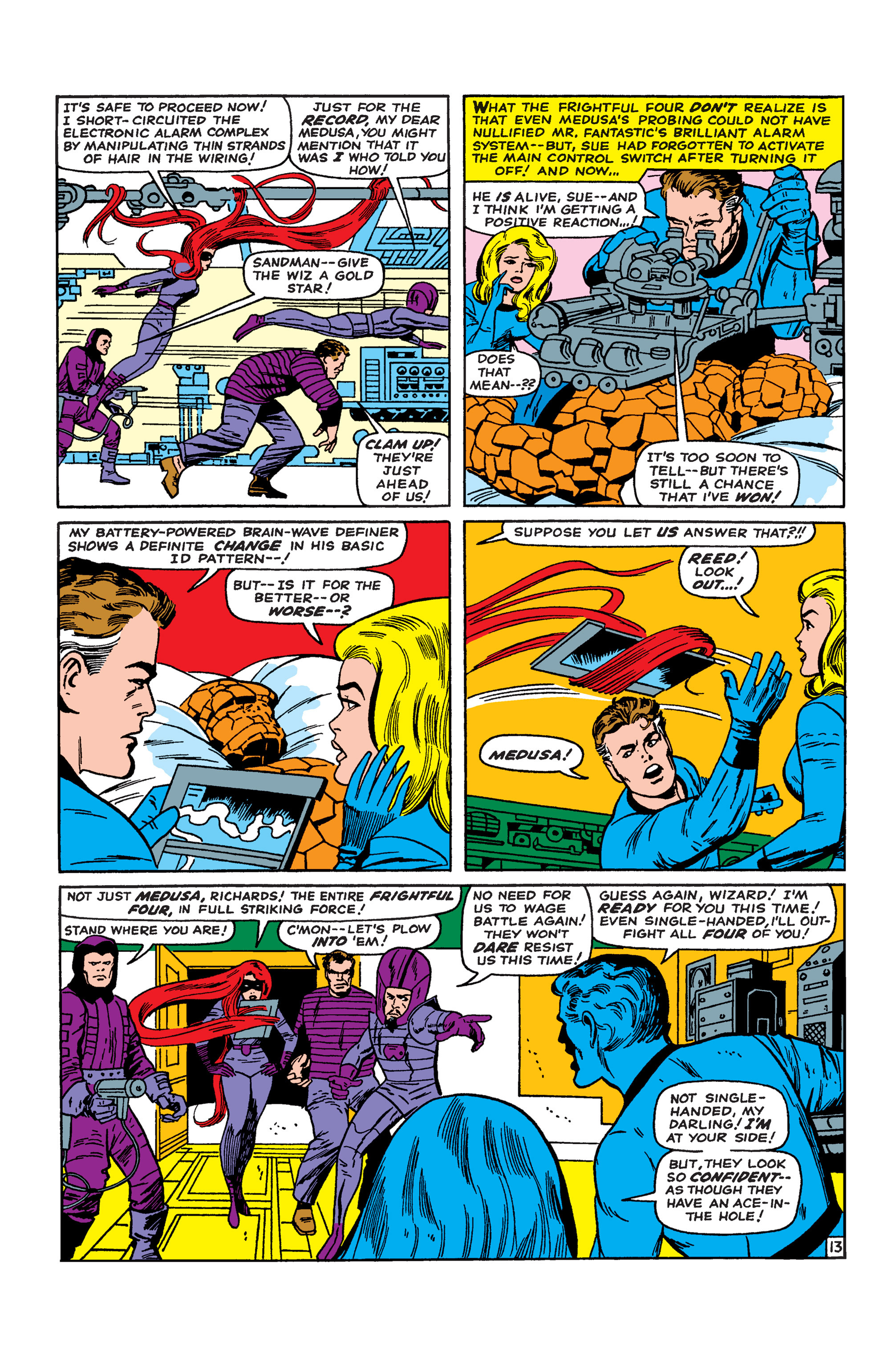 Read online Marvel Masterworks: The Fantastic Four comic -  Issue # TPB 5 (Part 1) - 58