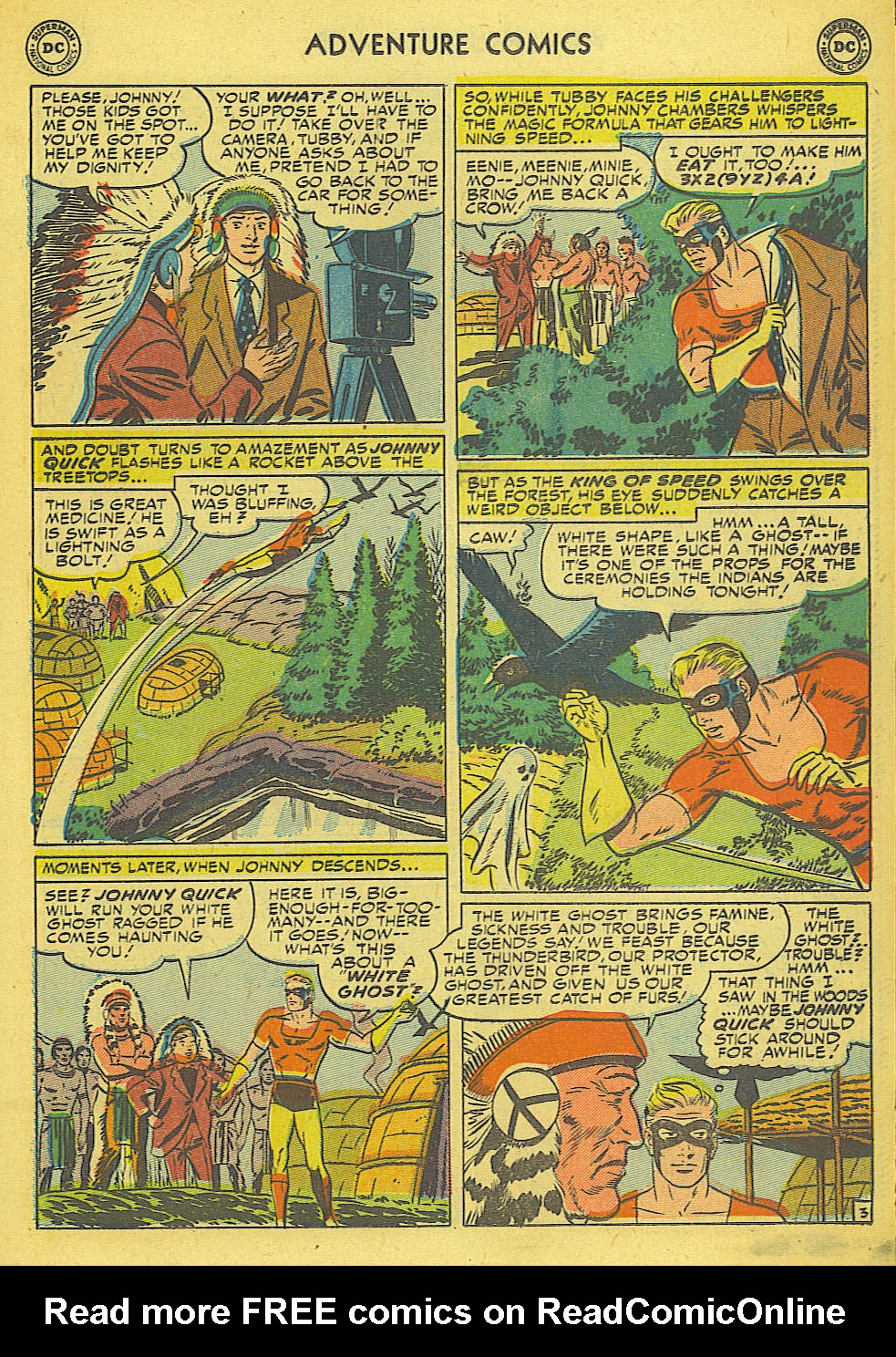 Read online Adventure Comics (1938) comic -  Issue #165 - 22