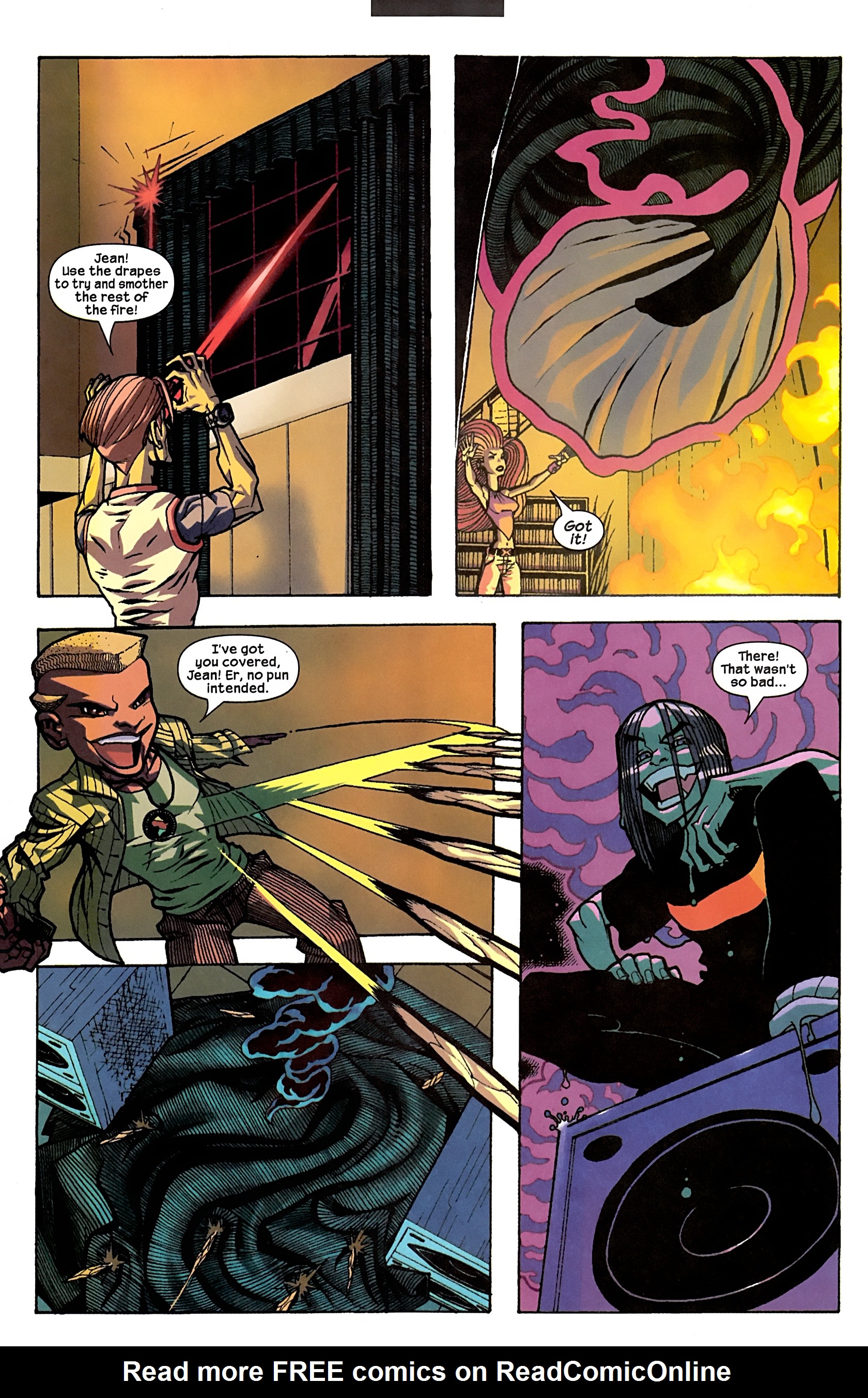 Read online X-Men: Evolution comic -  Issue #9 - 21