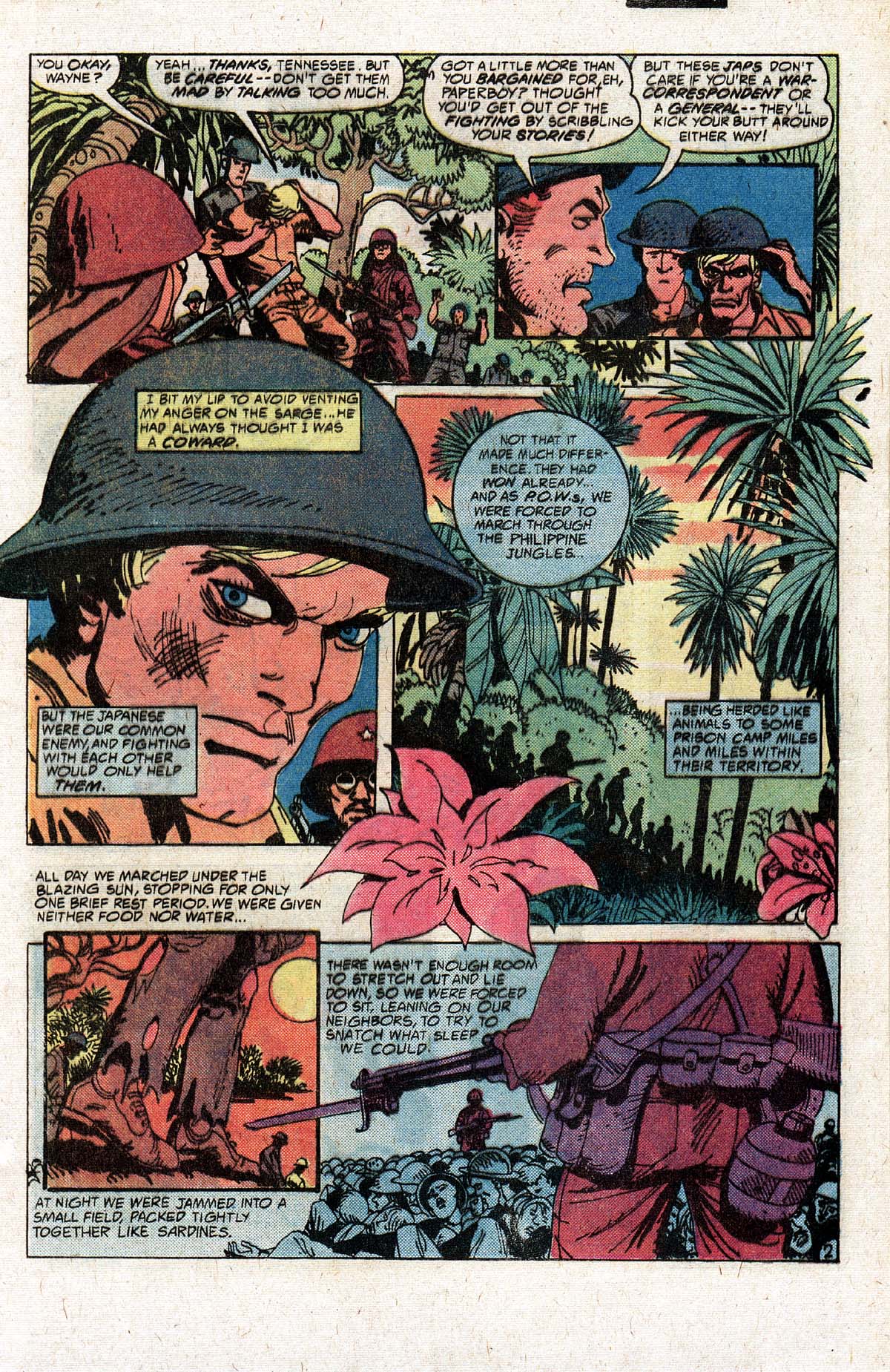 Read online Unknown Soldier (1977) comic -  Issue #256 - 17