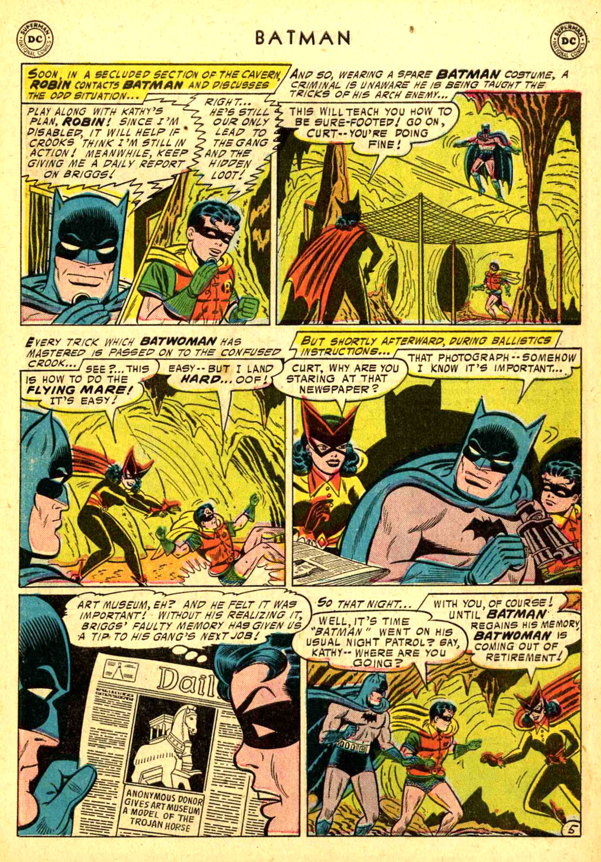 Read online Batman (1940) comic -  Issue #105 - 7