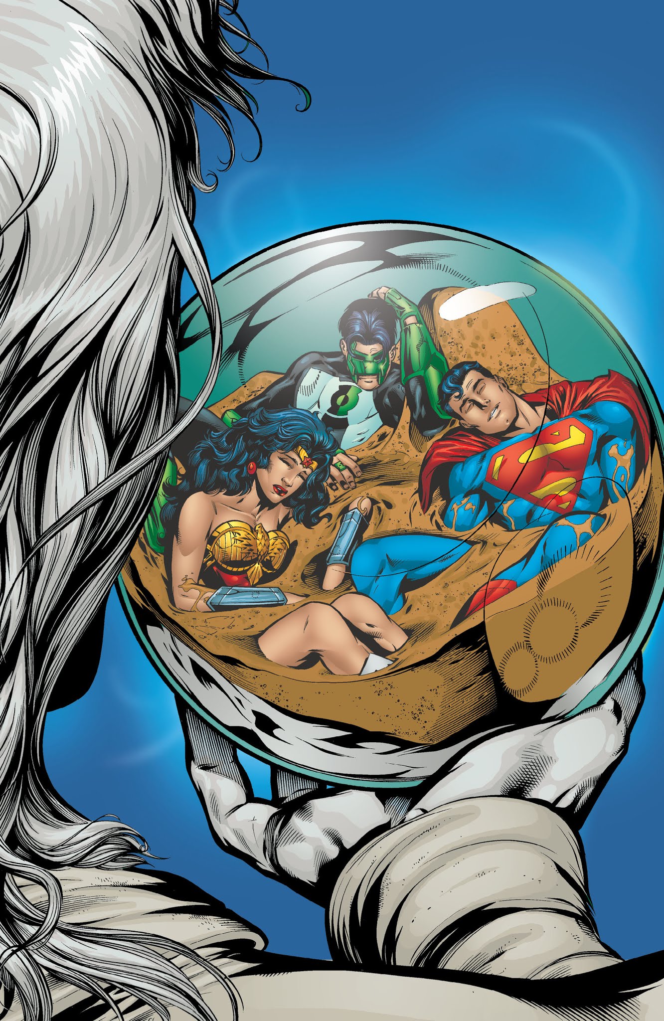 Read online JLA (1997) comic -  Issue # _TPB 3 (Part 2) - 1