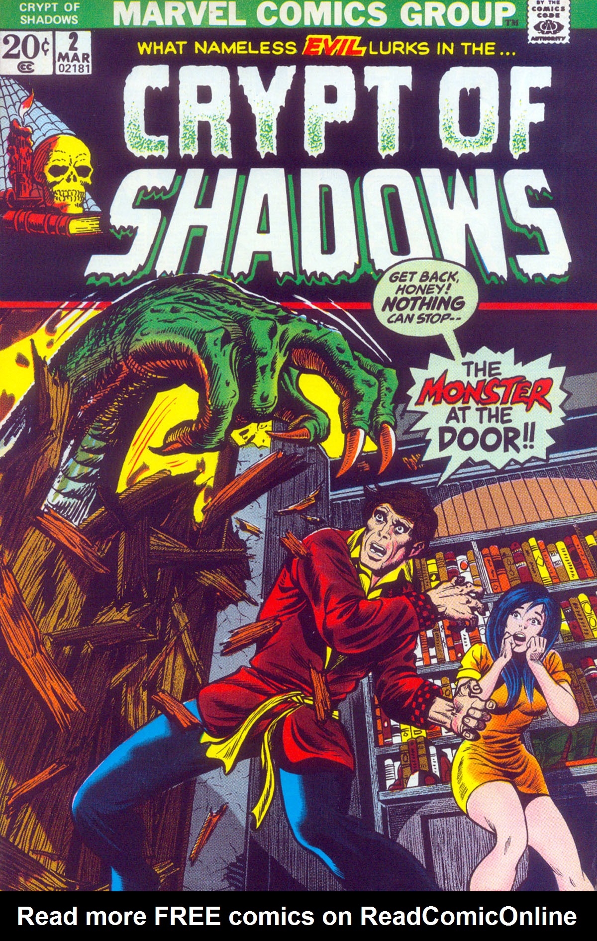 Read online Crypt of Shadows comic -  Issue #2 - 1