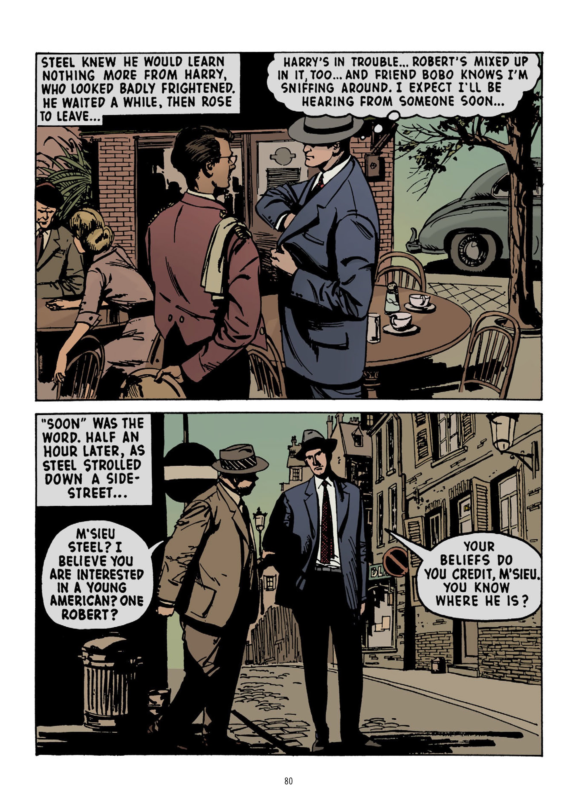 Read online The John Steel Files: Thriller Picture Library Special comic -  Issue # TPB - 82