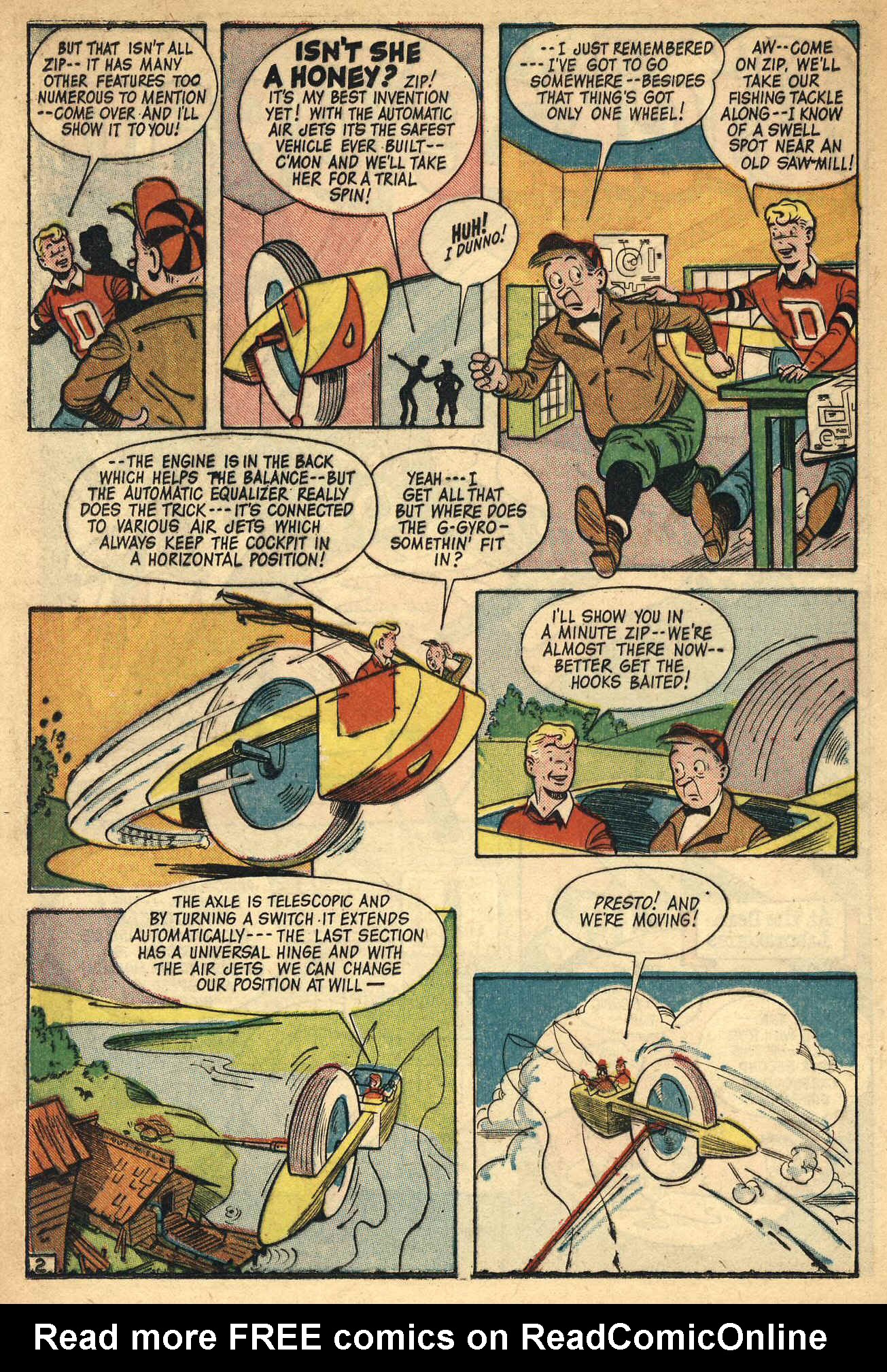 Read online Daredevil (1941) comic -  Issue #32 - 20