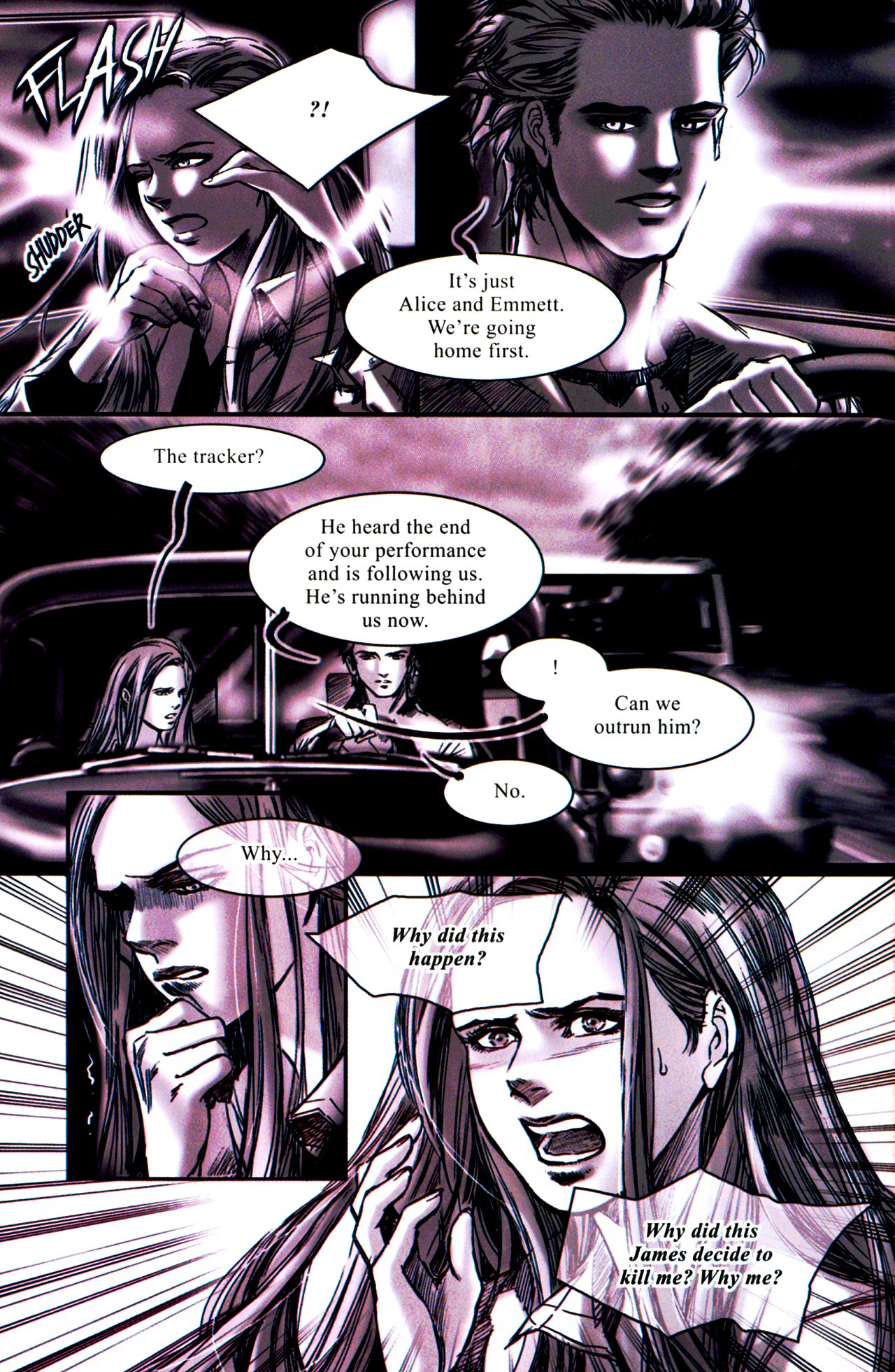 Read online Twilight: The Graphic Novel comic -  Issue # TPB 2 (Part 2) - 33