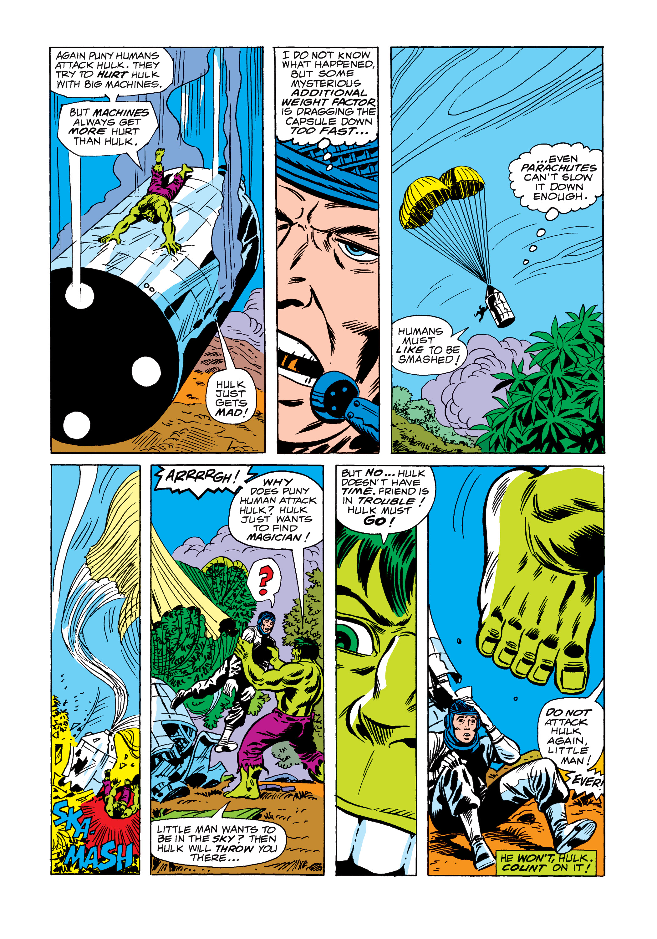 Read online Marvel Masterworks: The Incredible Hulk comic -  Issue # TPB 13 (Part 1) - 24