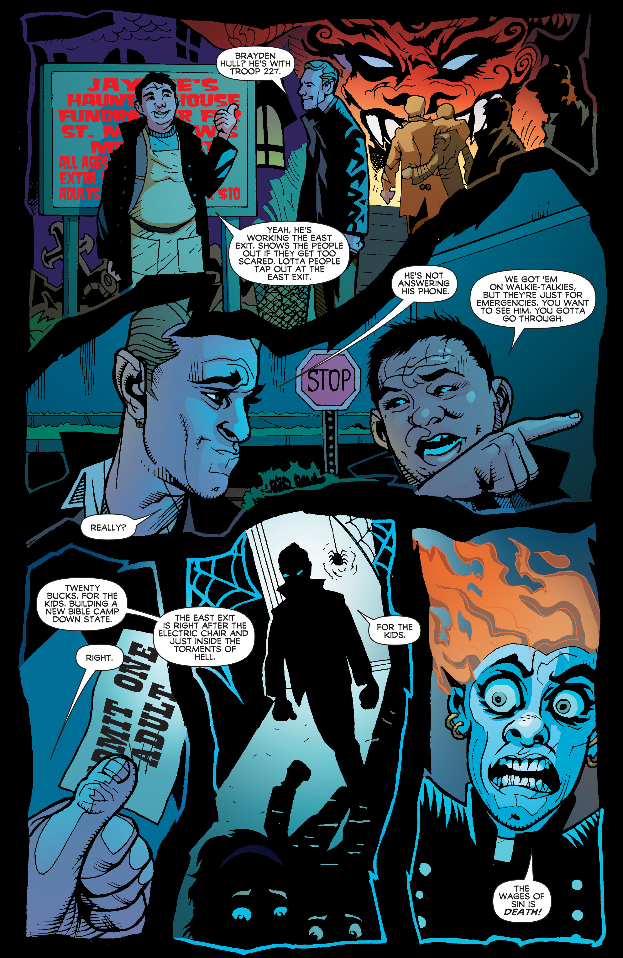 Read online Blood Blister comic -  Issue #1 - 15